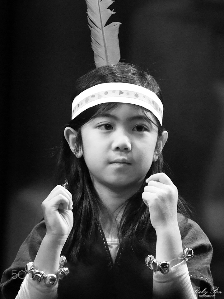 Canon EF 70-300mm F4-5.6L IS USM sample photo. Little indian photography