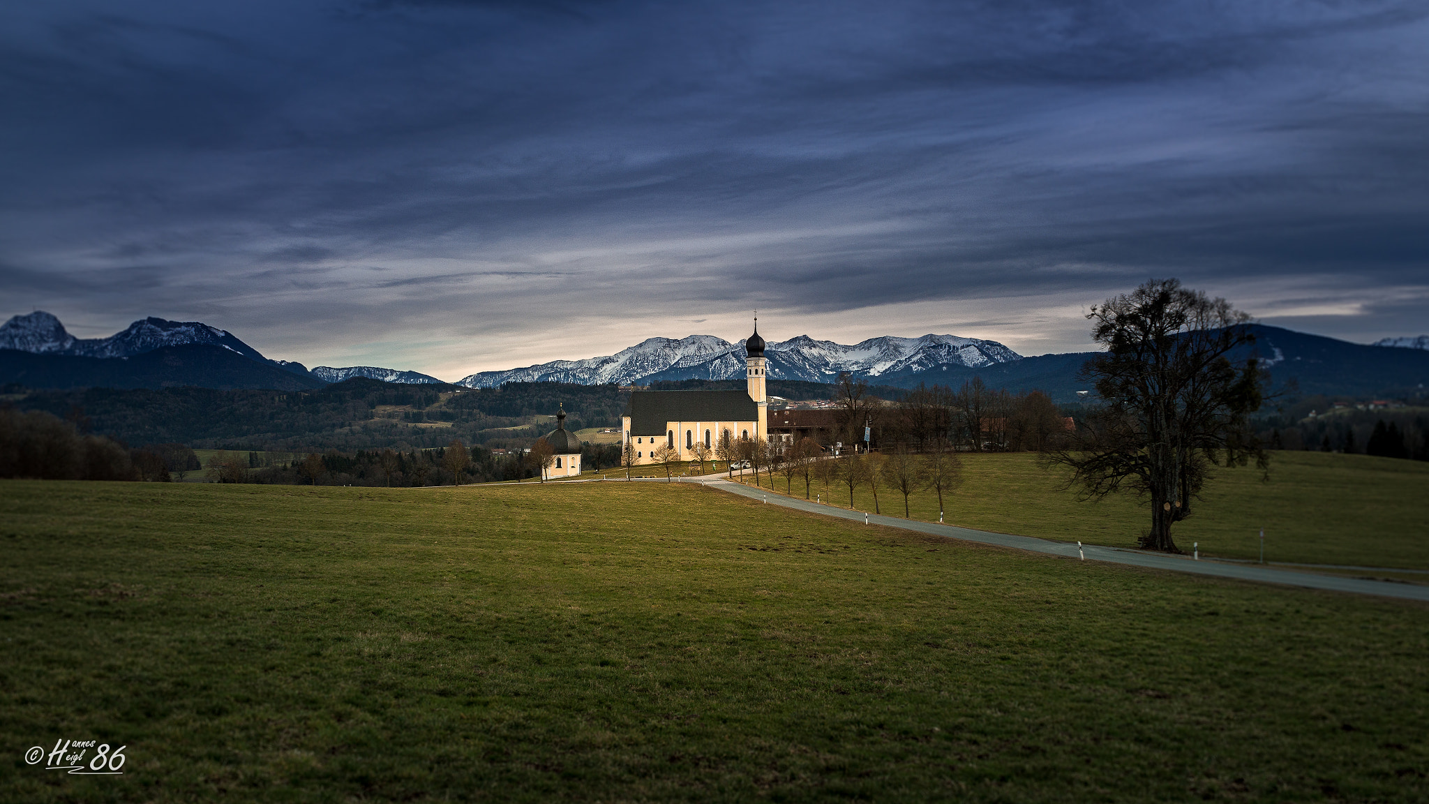 Canon EF-S 24mm F2.8 STM sample photo. Wallfahrtskirche wilparting - irschenberg photography