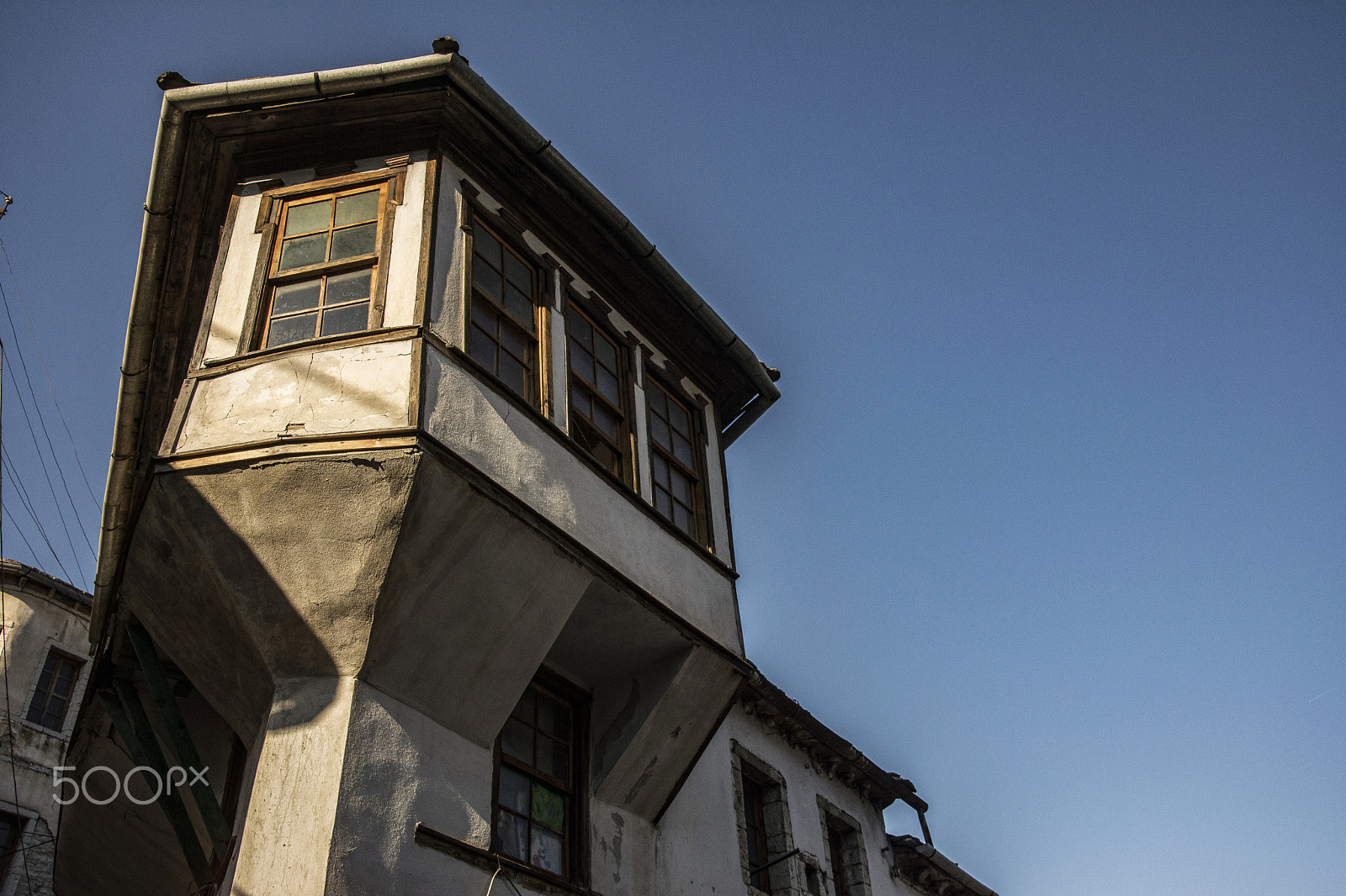 Nikon D7200 sample photo. Old house photography