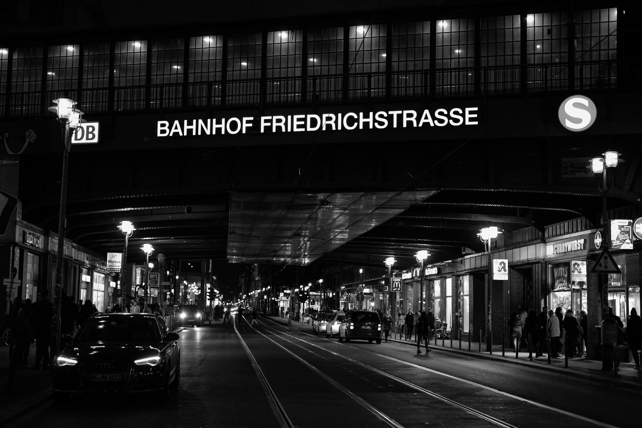 Fujifilm X-Pro2 + Fujifilm XF 35mm F2 R WR sample photo. Friedrichstrasse photography