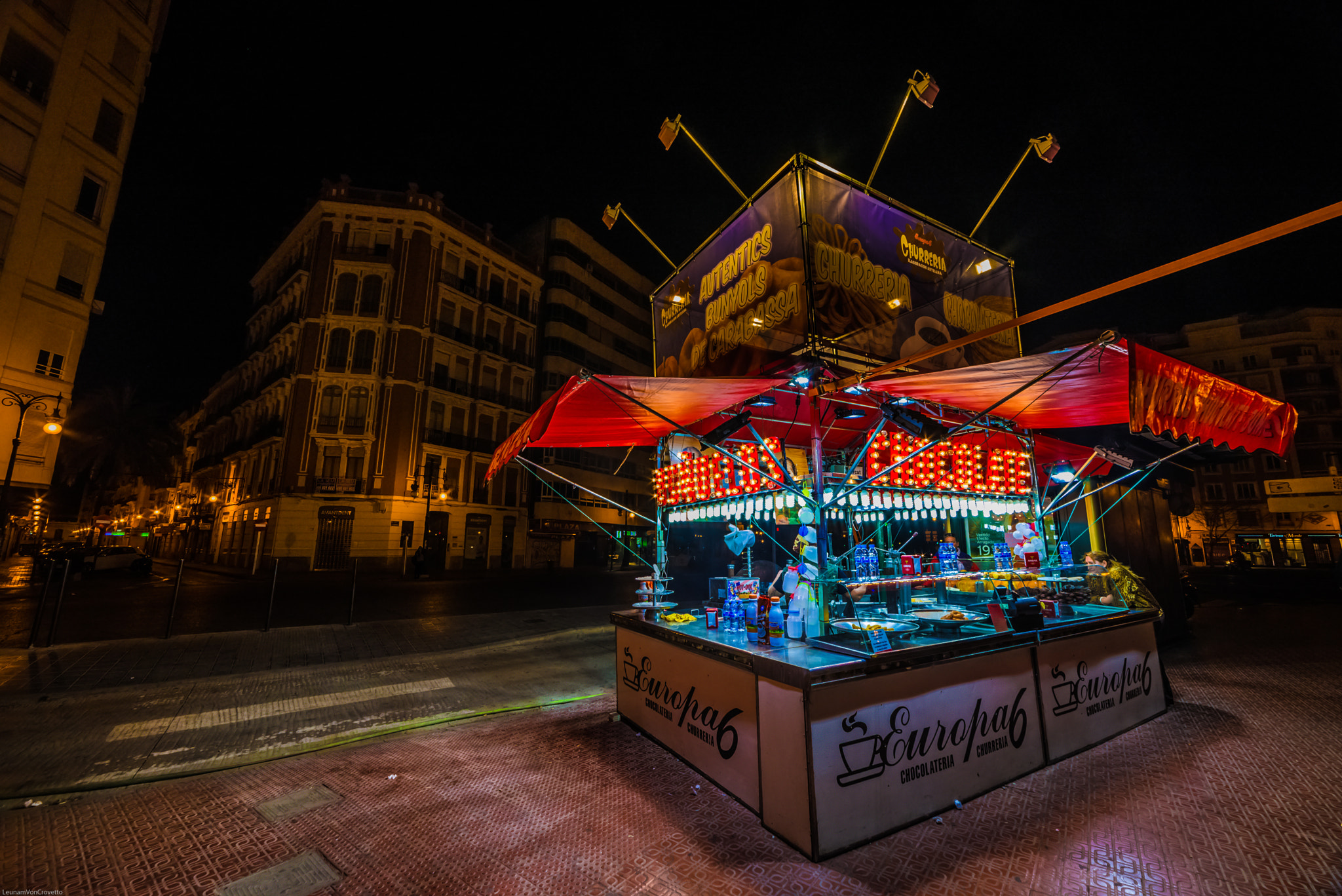Samyang 14mm F2.8 ED AS IF UMC sample photo. Chocolate & churros. photography