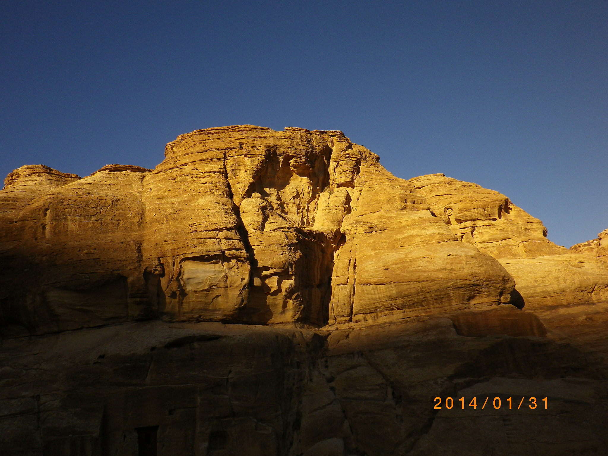 Pentax Optio RZ10 sample photo. Petra, jordan photography