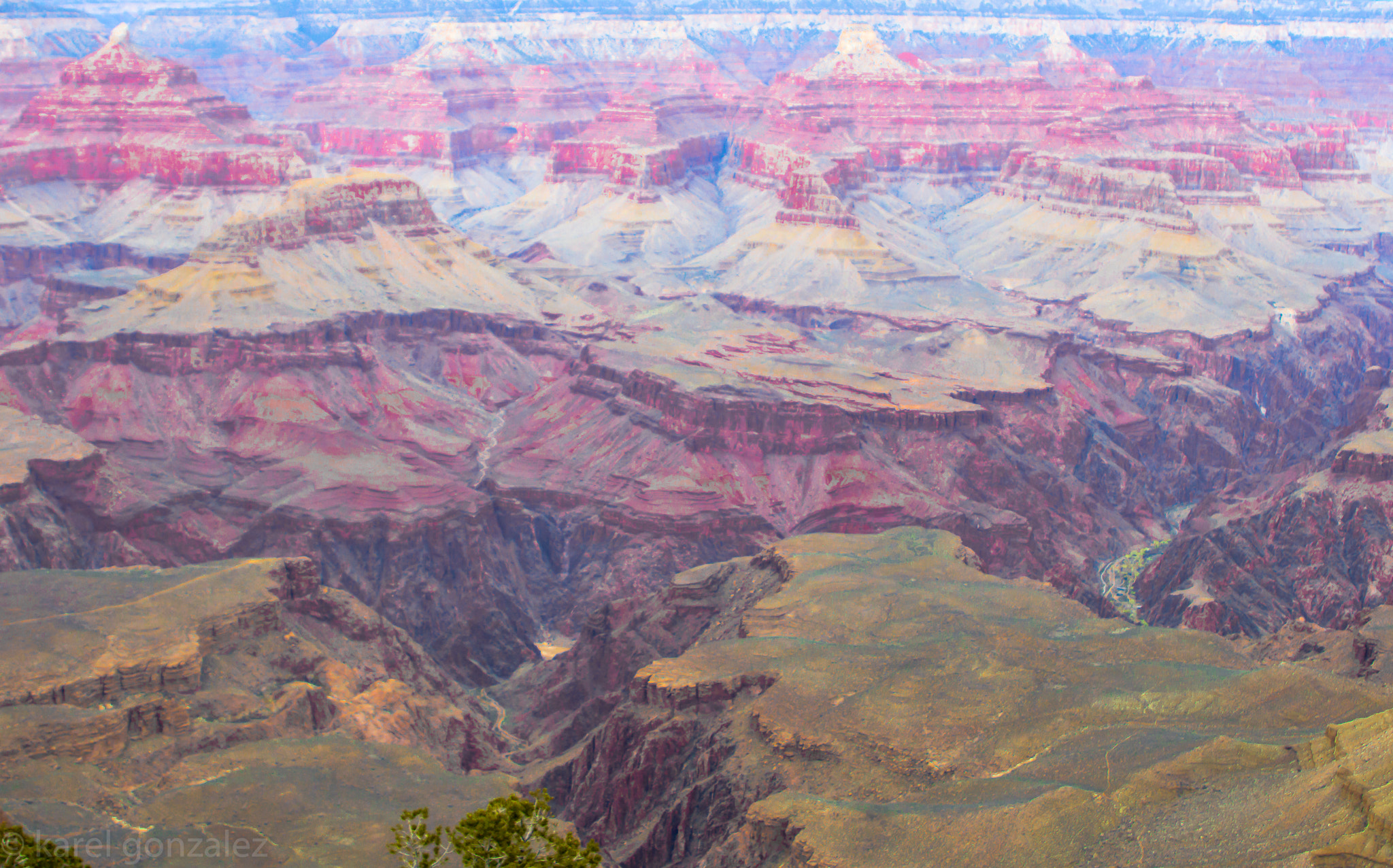 Canon EF 28-105mm f/3.5-4.5 USM sample photo. Lo colores de grand canyon photography