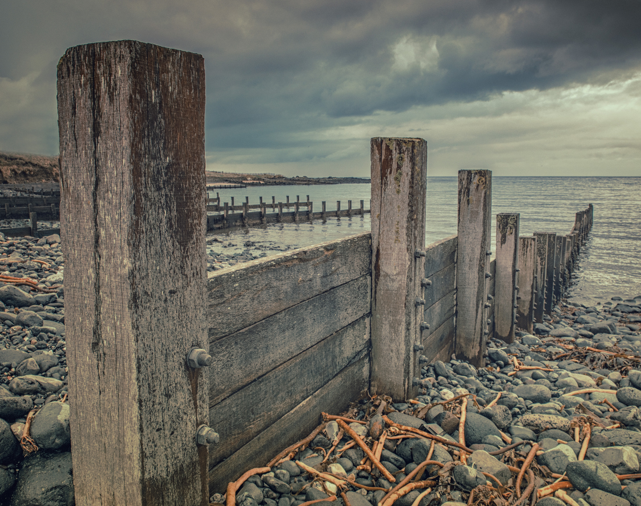 Nikon D300S sample photo. Groyne photography