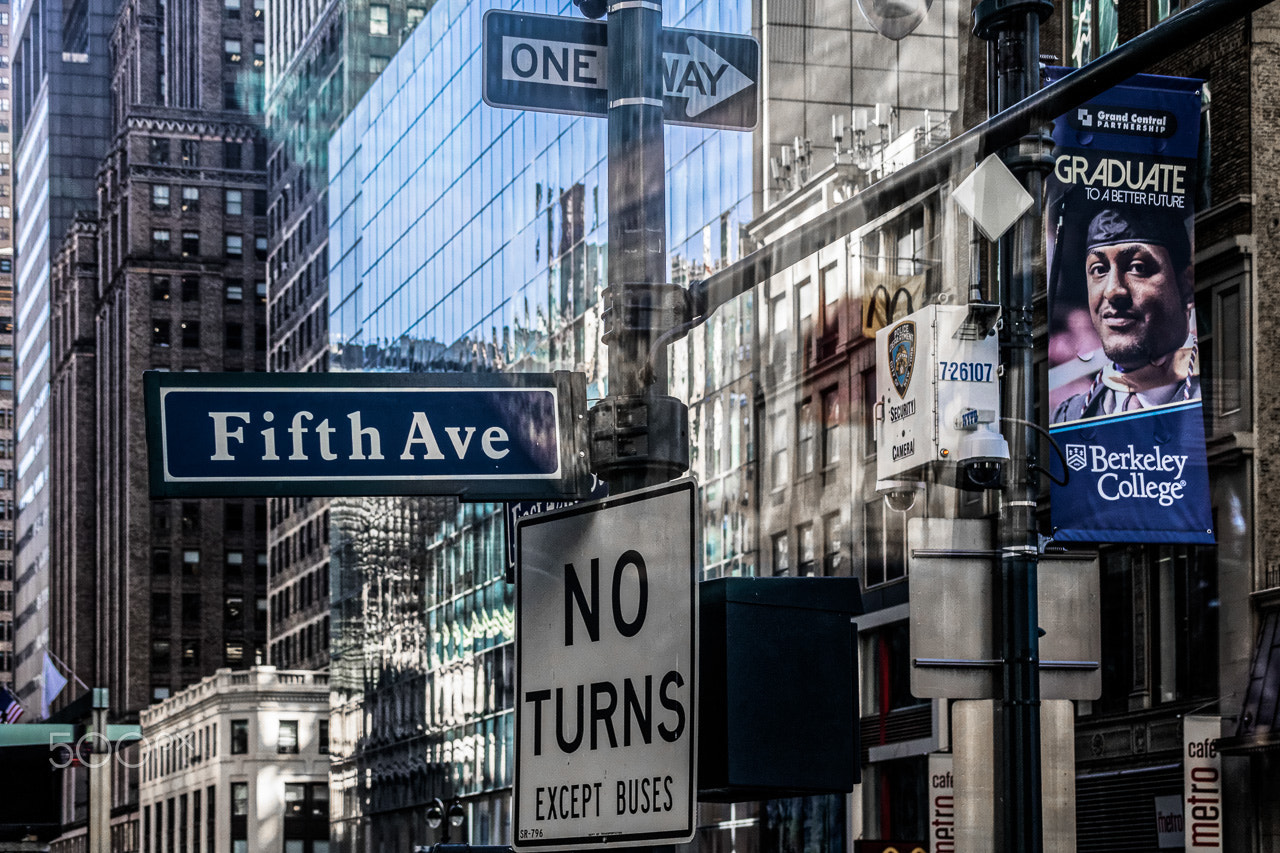 Canon EOS 760D (EOS Rebel T6s / EOS 8000D) sample photo. Fifth avenue photography