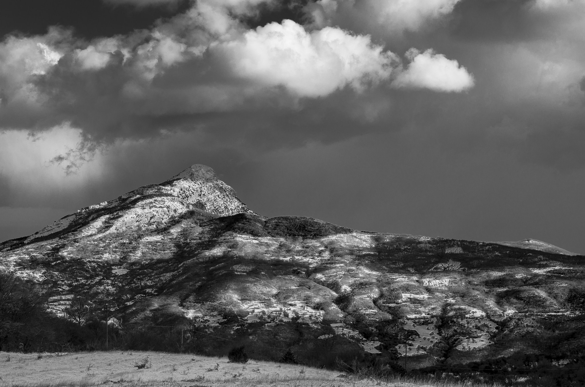 Leica X Vario sample photo. Neve sul monte sellaro photography