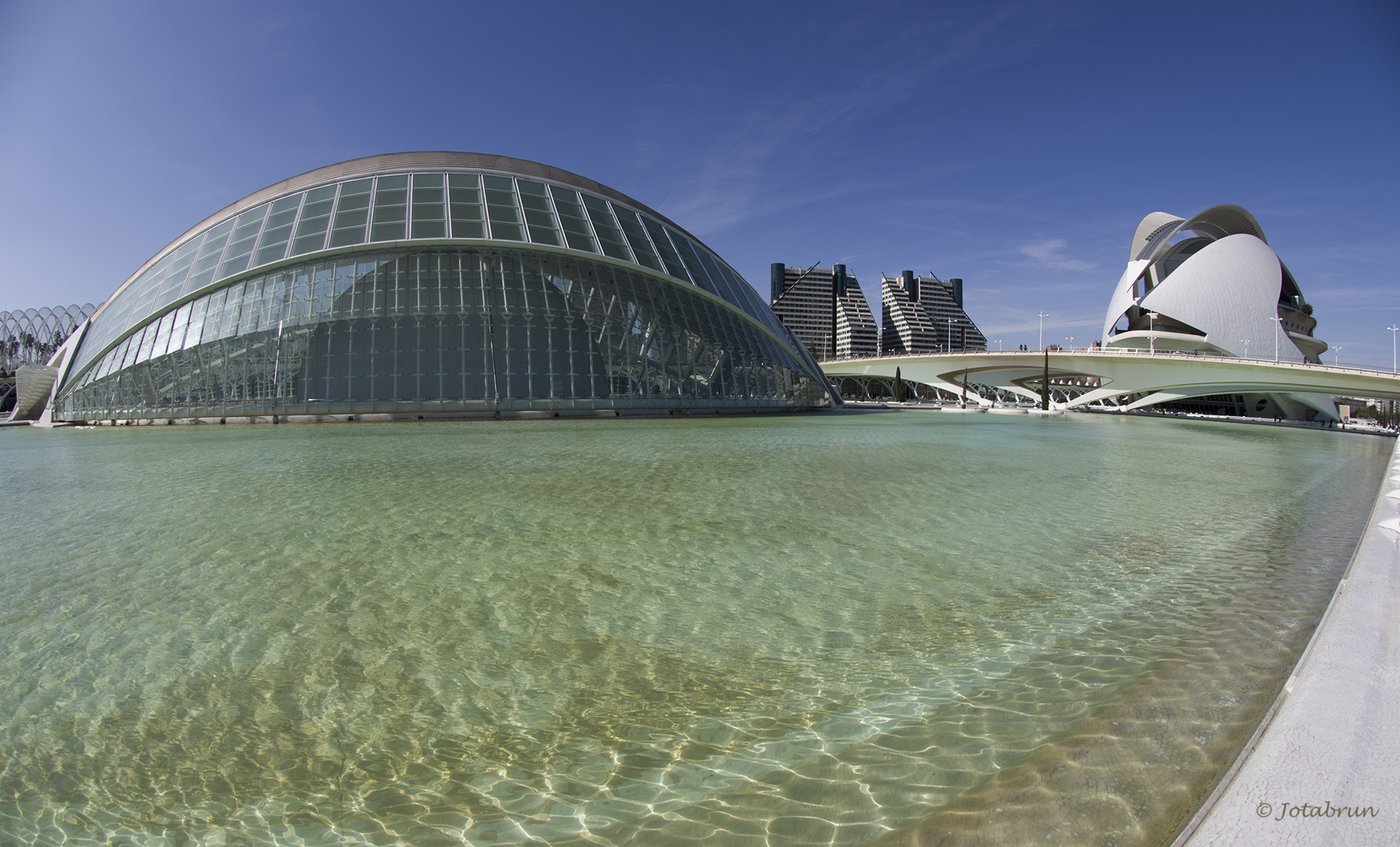 Pentax smc DA 10-17mm F3.5-4.5 ED (IF) Fisheye sample photo. Ciudad de las artes y las ciencias photography