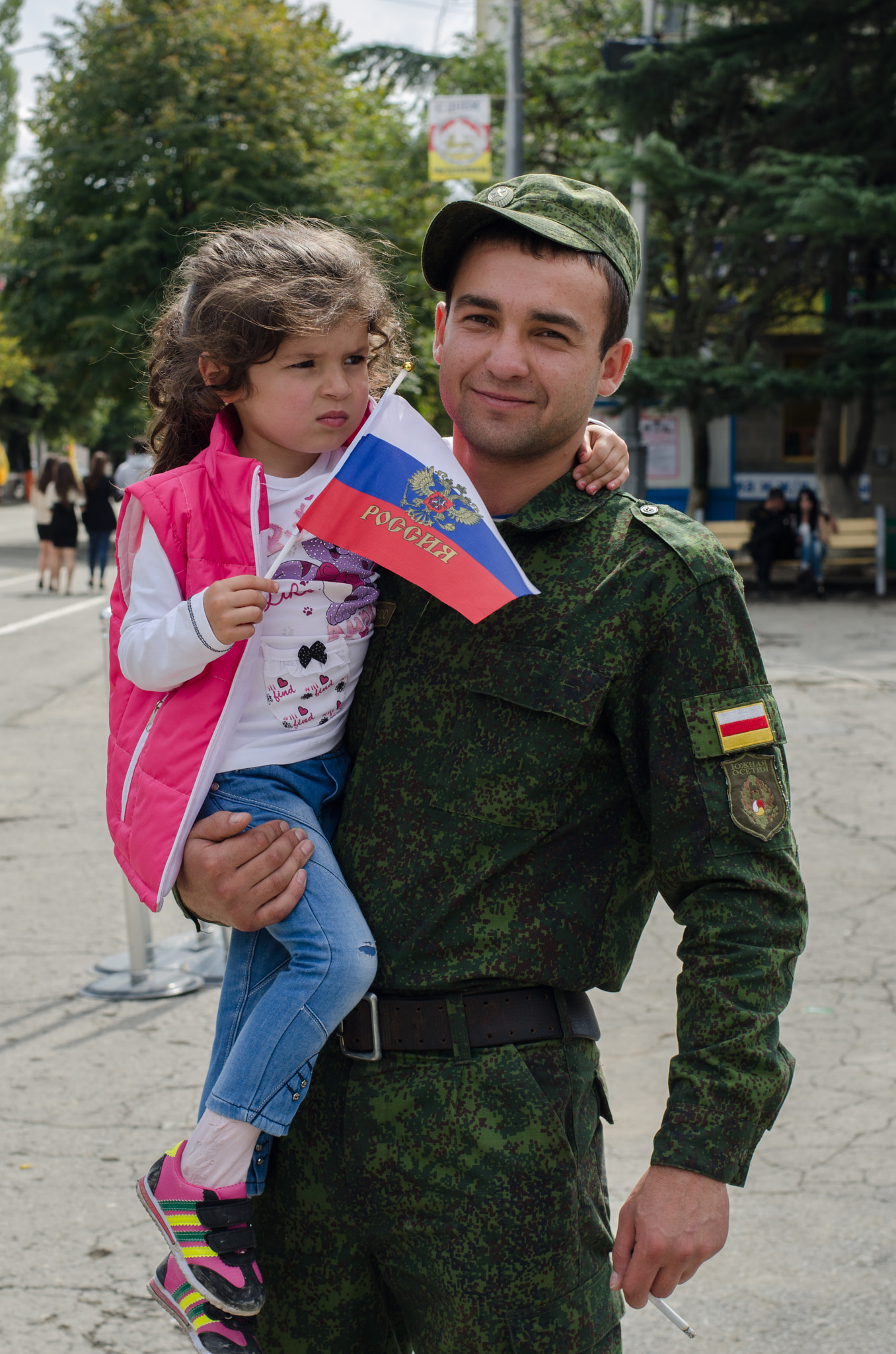 Nikon D7000 + Nikon AF Nikkor 50mm F1.4D sample photo. Peace in the south ossetia photography