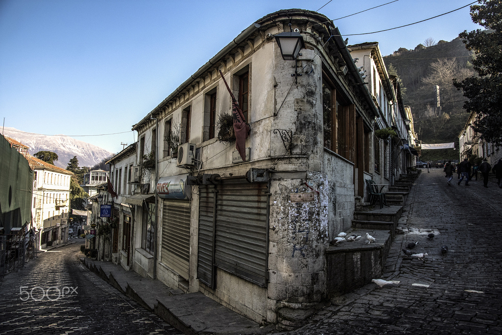 Nikon D7200 sample photo. Old town photography