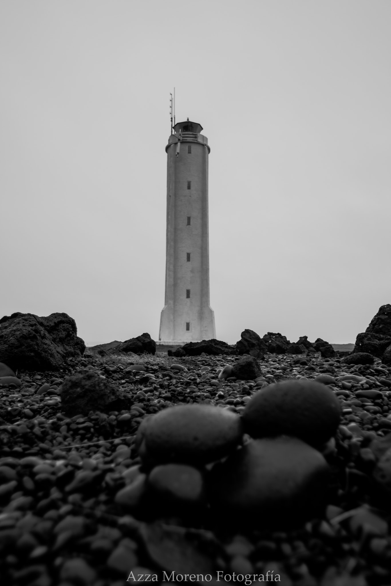 Nikon D500 sample photo. Malariff lighthouse, iceland photography