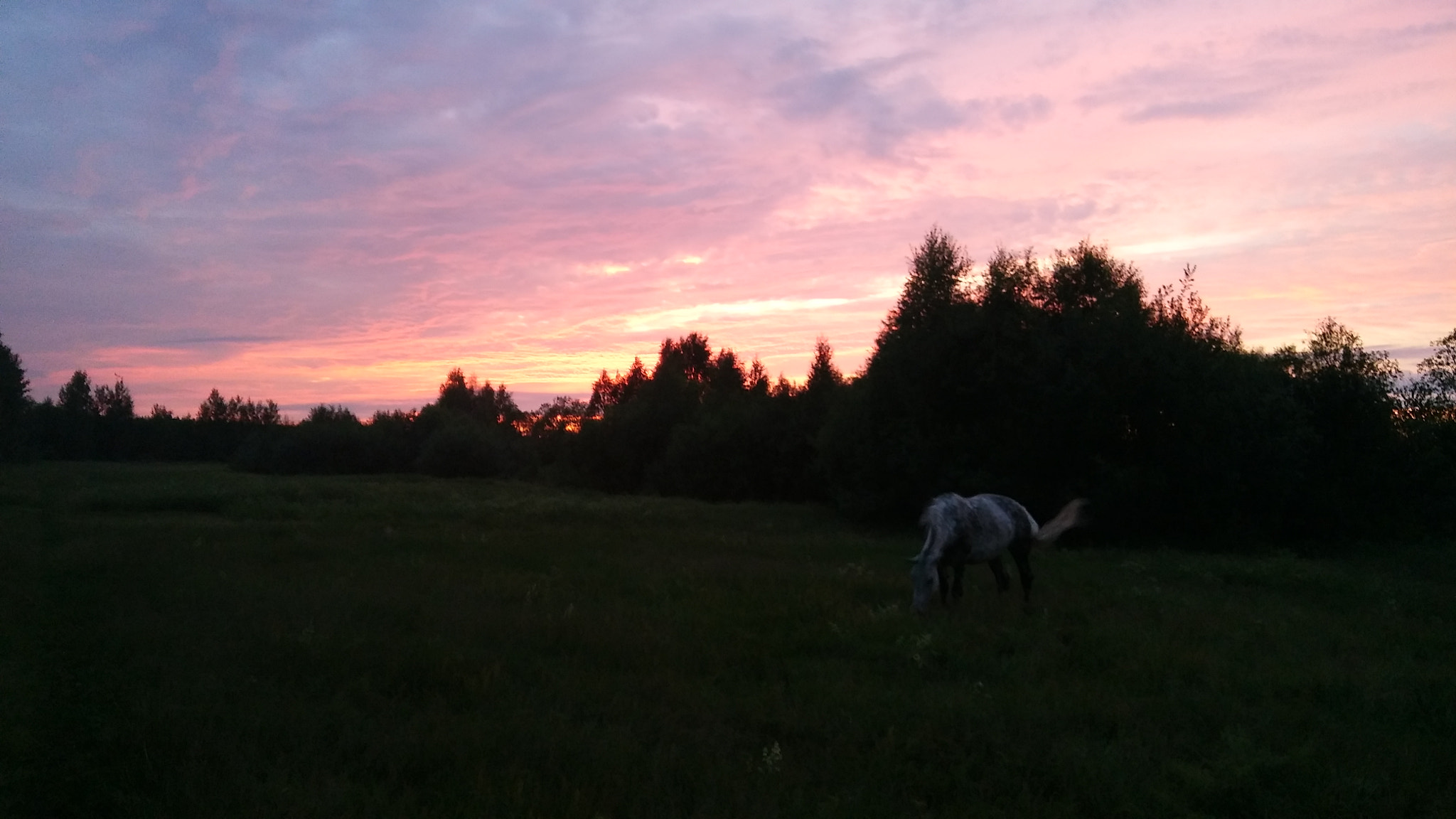 LG ZERO sample photo. Sunset photography