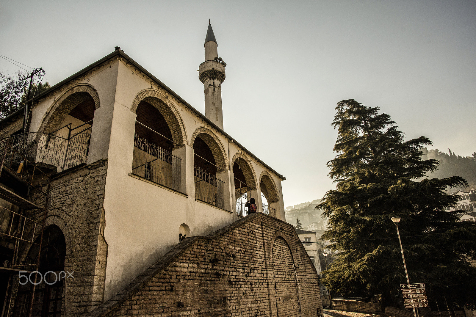 Nikon D7200 sample photo. Gjirokastra mosque photography