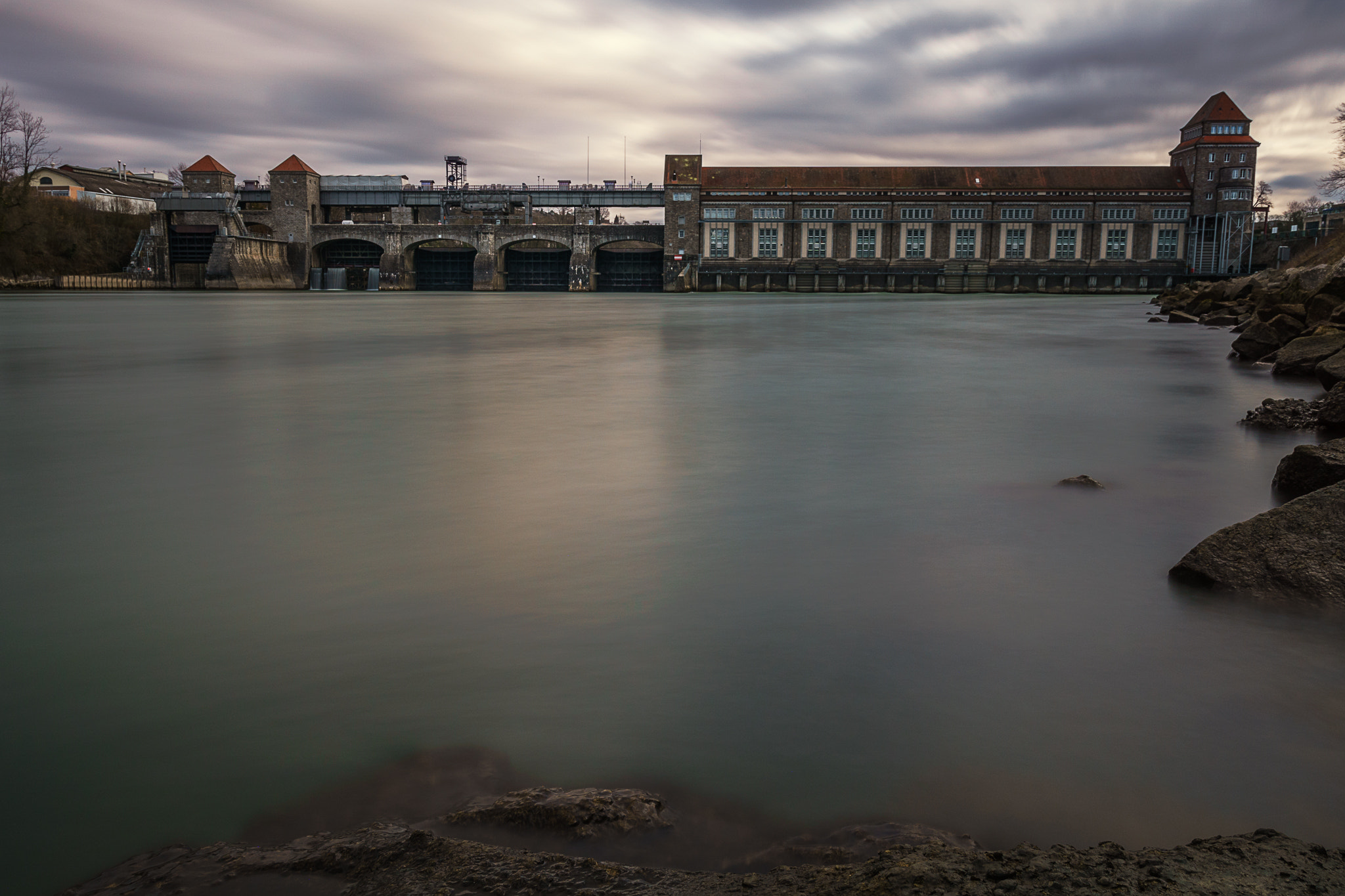 Sony ILCA-77M2 + Sigma 18-35mm F1.8 DC HSM Art sample photo. Hydro power plant photography