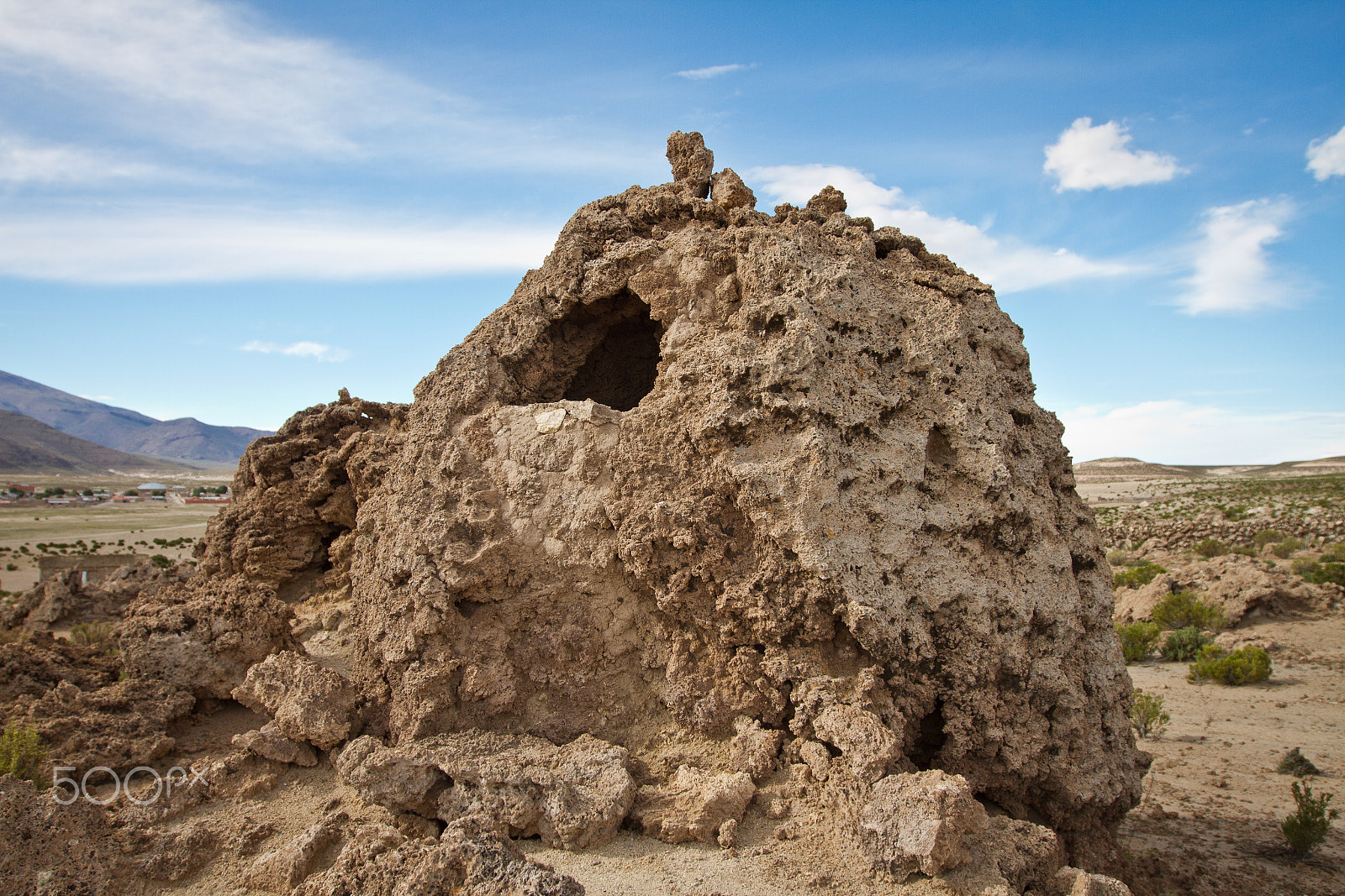 Canon EF 16-35mm F2.8L II USM sample photo. Old burial mounds in the andes mountains photography