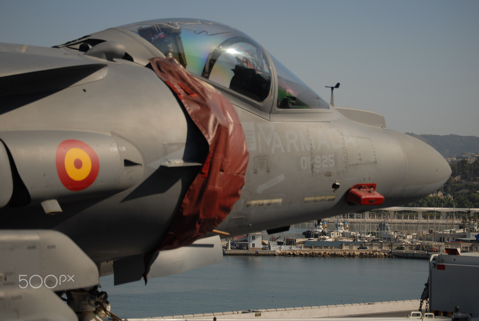 Nikon D200 sample photo. Avion de combate photography