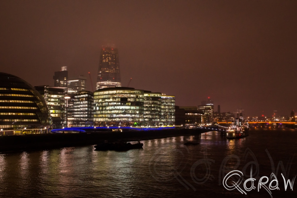 Sony SLT-A58 + Sigma DC 18-125mm F4-5,6 D sample photo. City hall & more london estates & hsm belfast photography