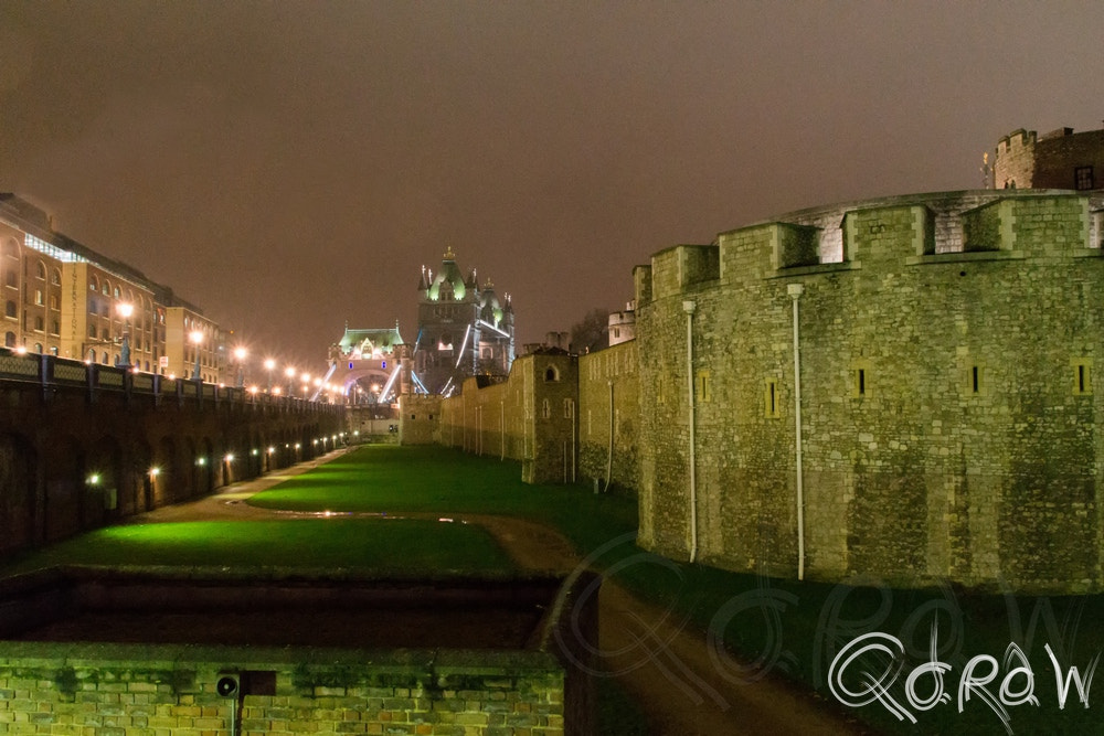 Sony SLT-A58 + Sigma 18-200mm F3.5-6.3 DC sample photo. Tower of london photography