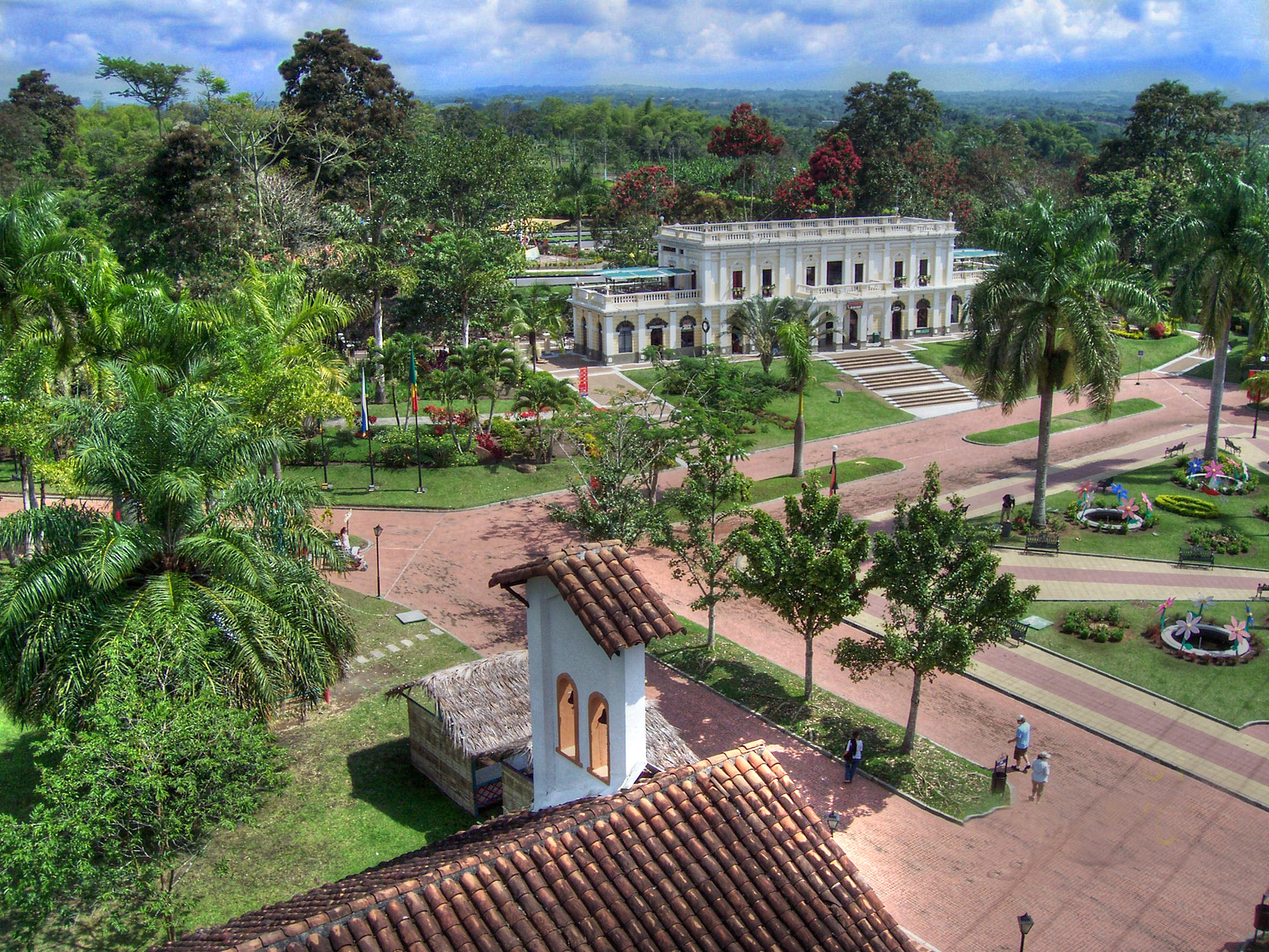 Parque Del Cafe Colombia by Orlando Rivera / 500px