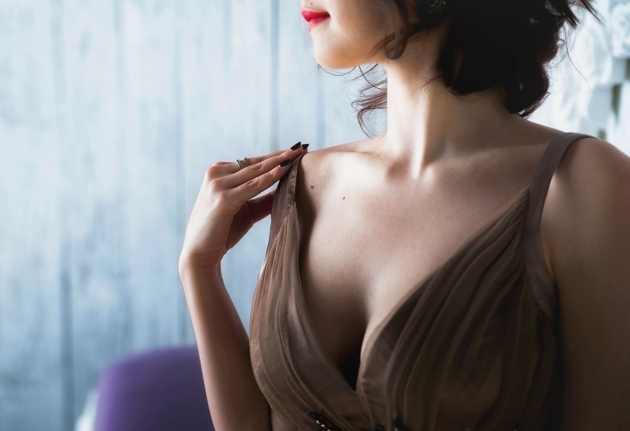Nikon D700 sample photo. Beautiful girl in a vintage style photography