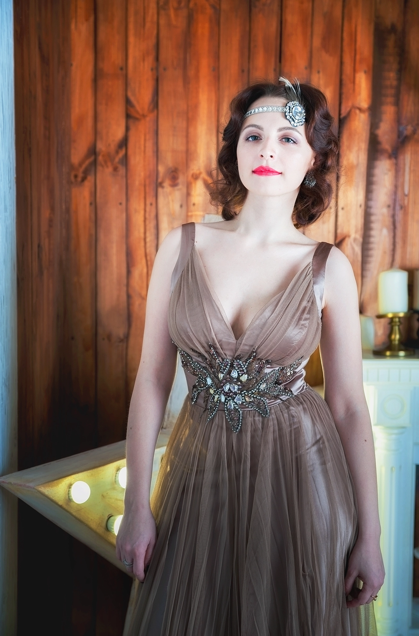 Nikon D700 sample photo. Beautiful girl in a vintage style photography