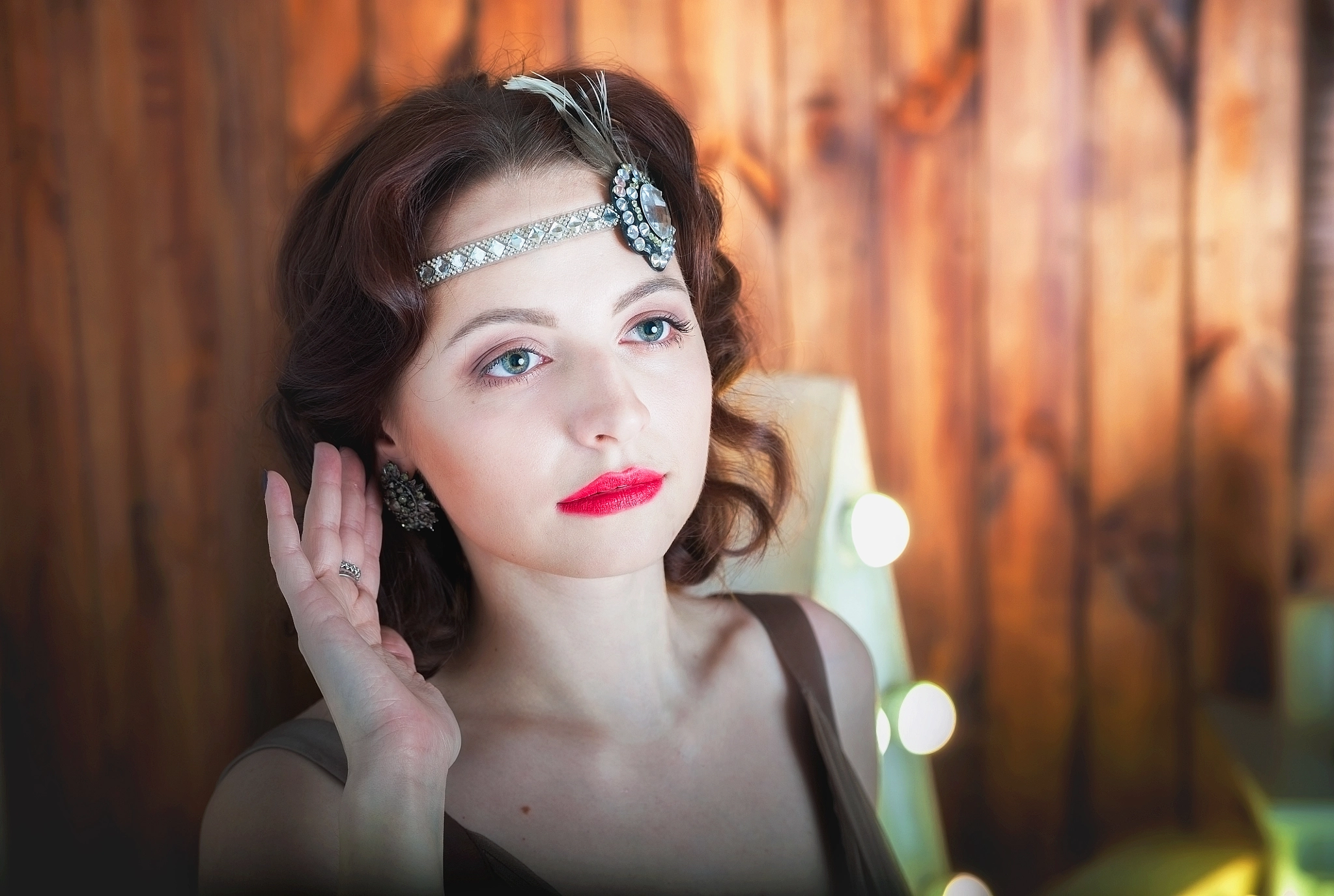 Nikon D700 sample photo. Beautiful girl in a vintage style photography