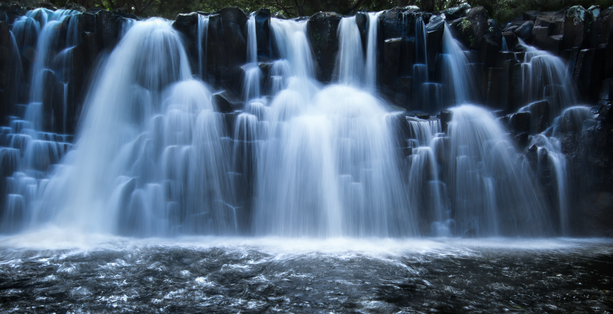Nikon AF-S Nikkor 14-24mm F2.8G ED sample photo. Rochester falls, mauritius photography