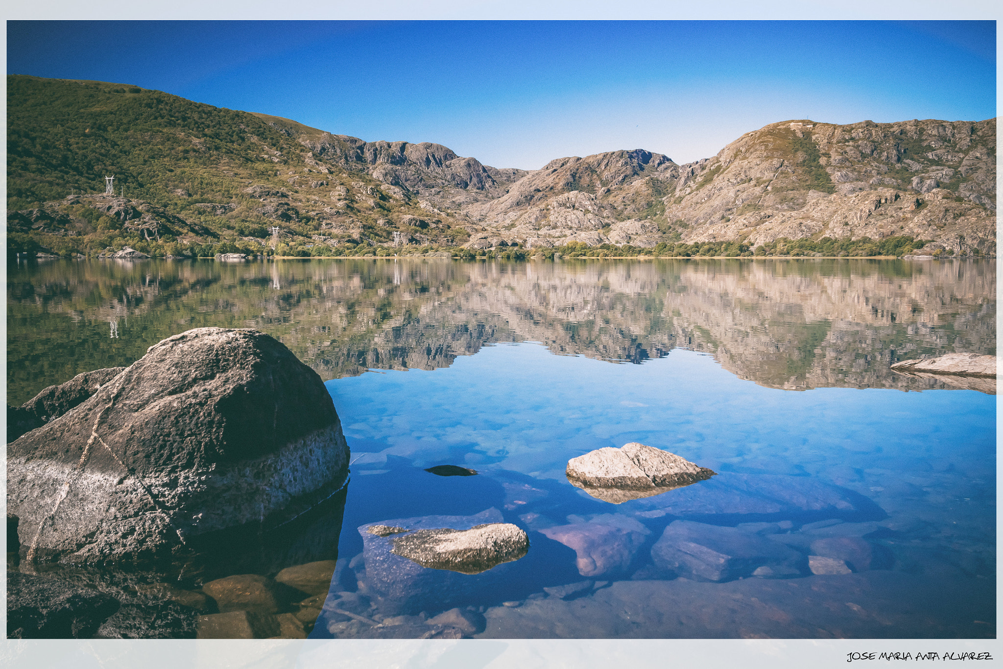 Canon EOS 50D sample photo. Parque natural lago de sanabria / sanabria lake photography