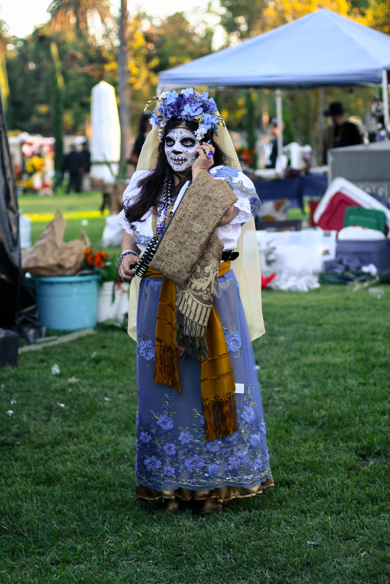 Canon EOS 350D (EOS Digital Rebel XT / EOS Kiss Digital N) sample photo. Dia de los muertos #17 photography
