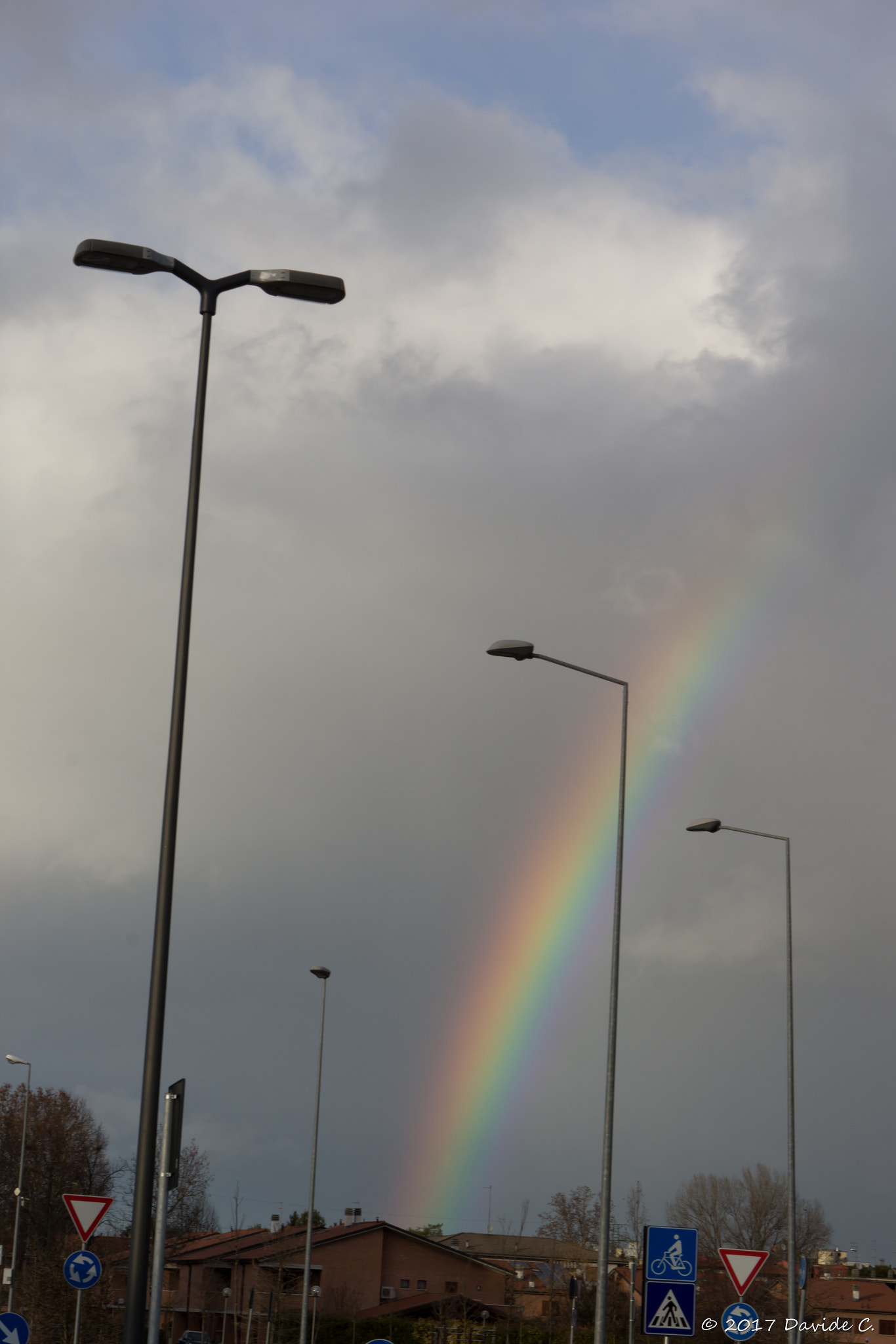 Canon EOS 60D + Canon EF 24-70mm F2.8L USM sample photo. Arcobaleno .... luci dopo il temporale photography
