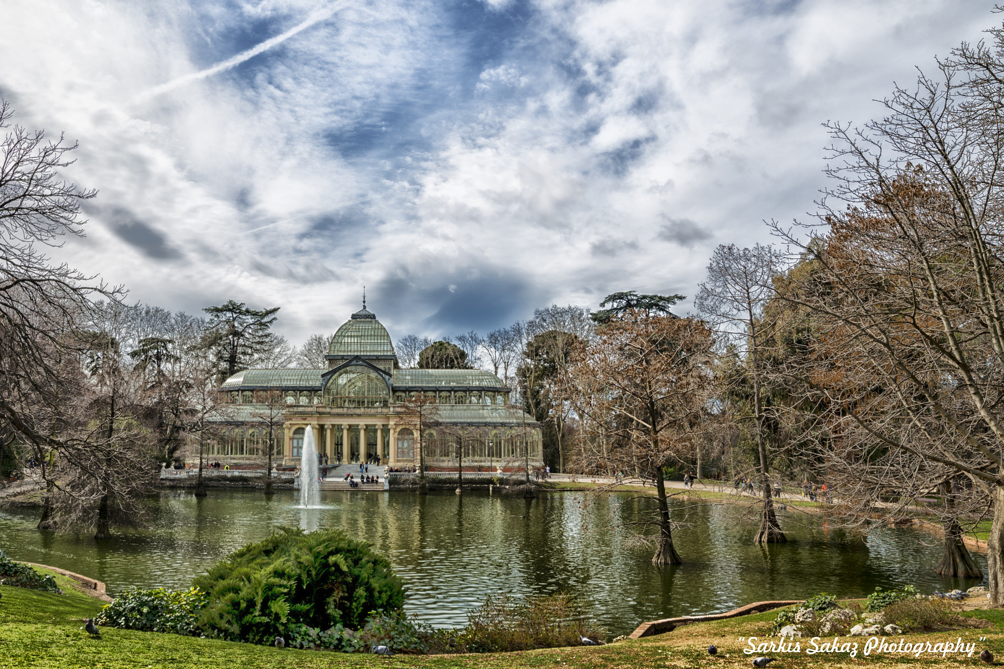 Samyang 14mm F2.8 ED AS IF UMC sample photo. Palacio de cristal, madrid photography