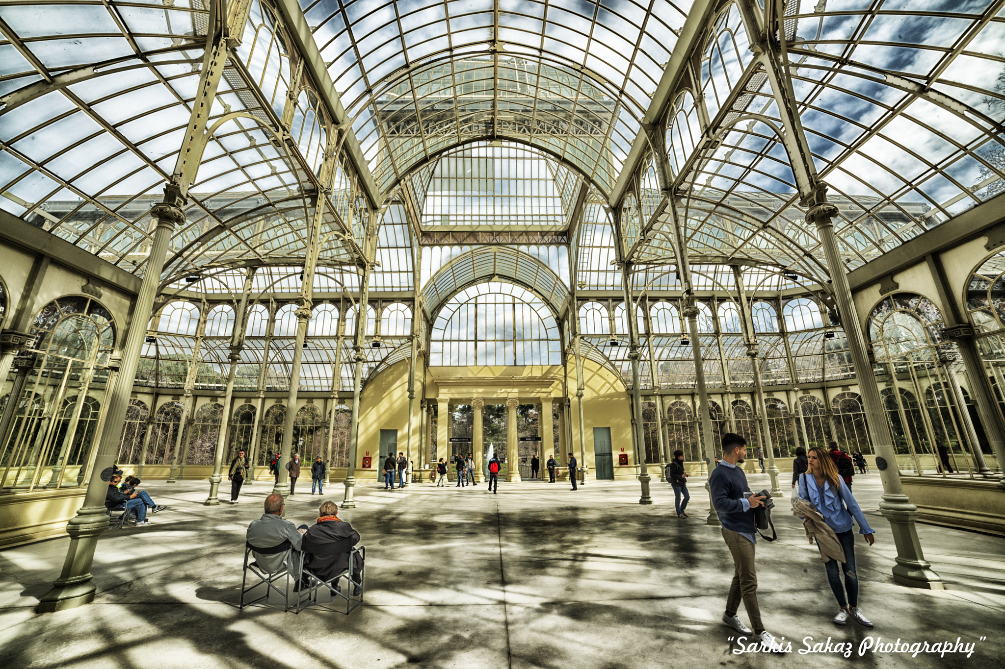 Samyang 14mm F2.8 ED AS IF UMC sample photo. Palacio de cristal, madrid photography