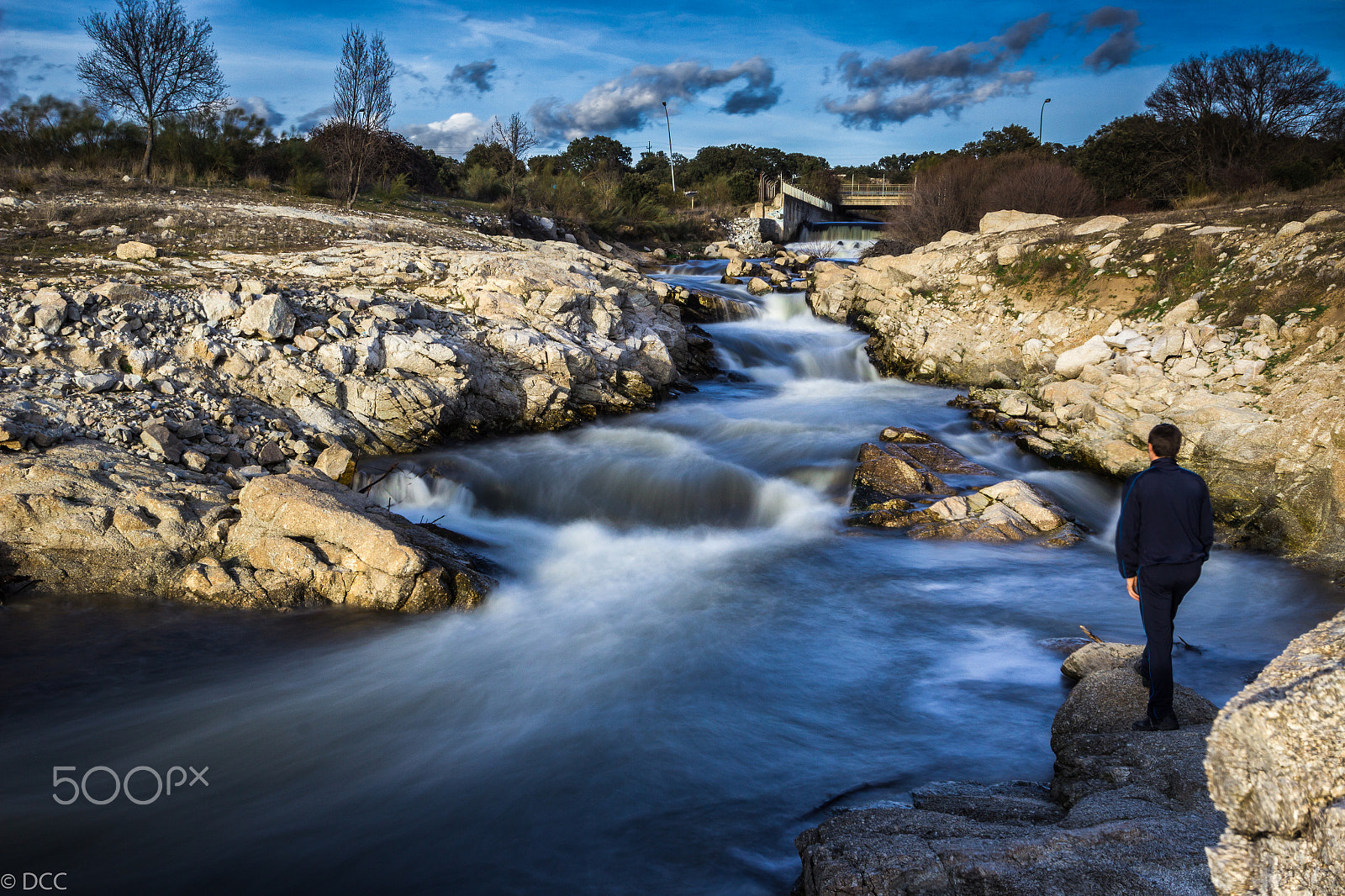 Canon EF-S 10-22mm F3.5-4.5 USM sample photo. Con el rio photography