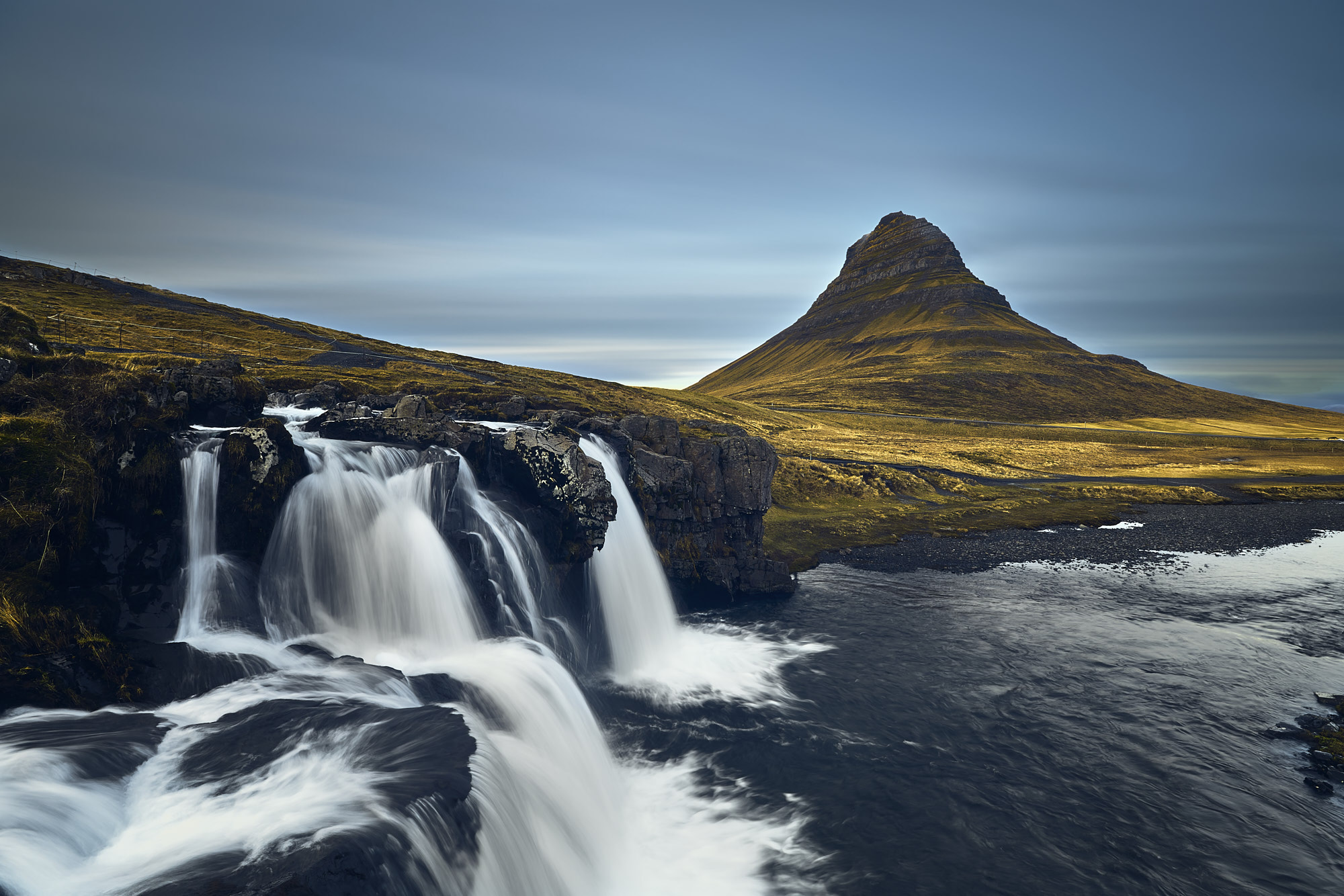 DT 16-35mm F2.8 SAM sample photo. Kirkjufell iceland photography