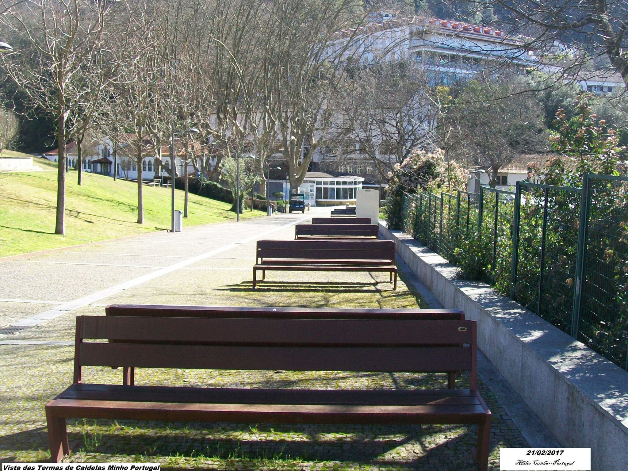 Kodak EasyShare C913 sample photo. Vista das termas de caldelas minho portugal photography