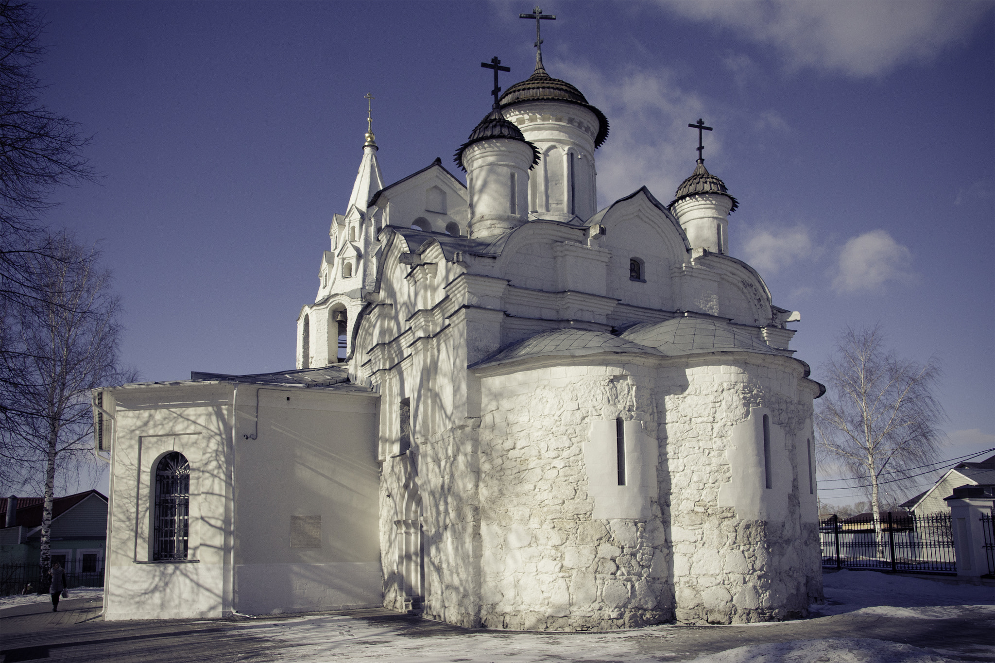 Sony ILCA-77M2 + 17-50mm F2.8 sample photo. Старинная Коломна photography