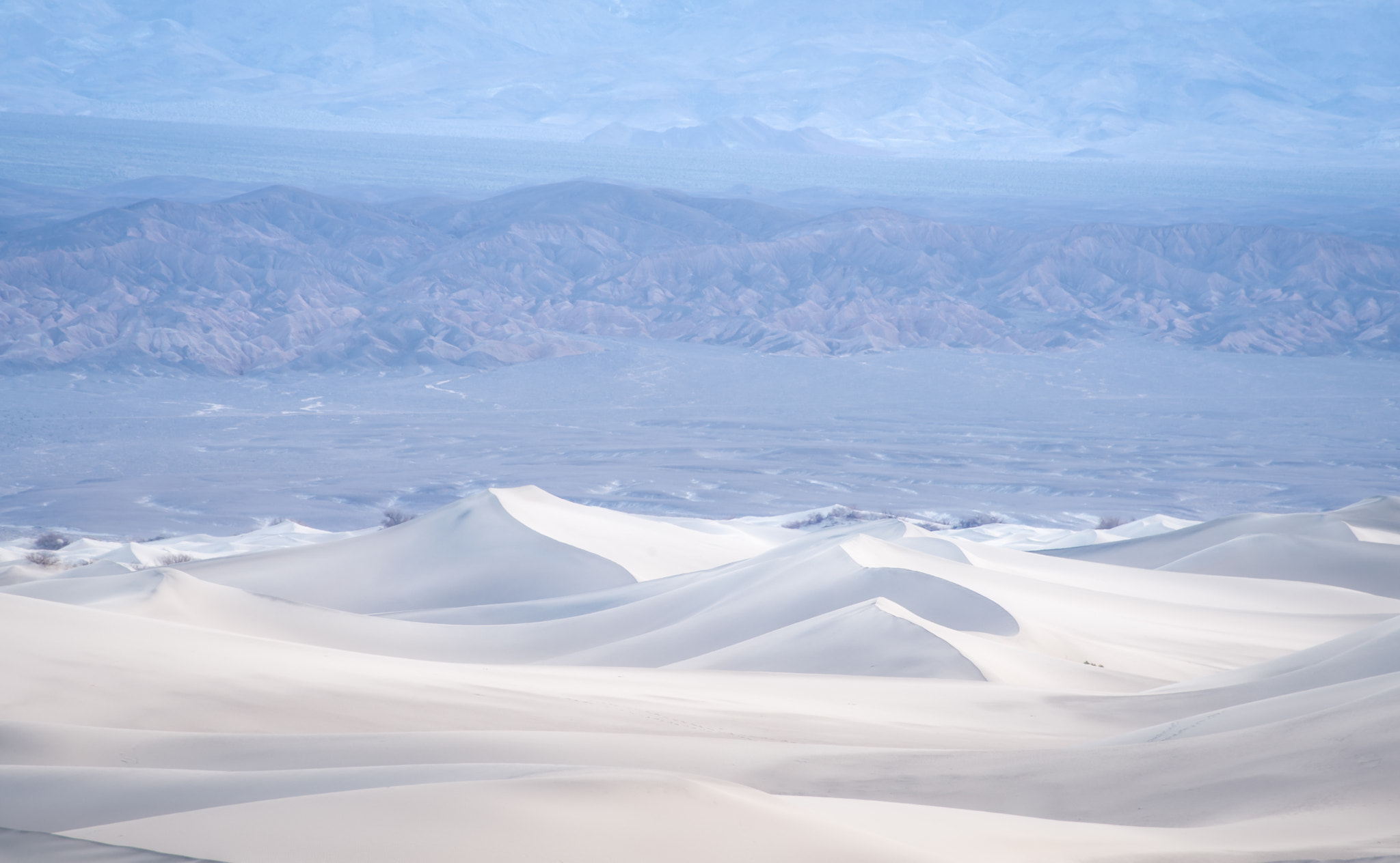 Nikon D610 sample photo. Desert haze photography