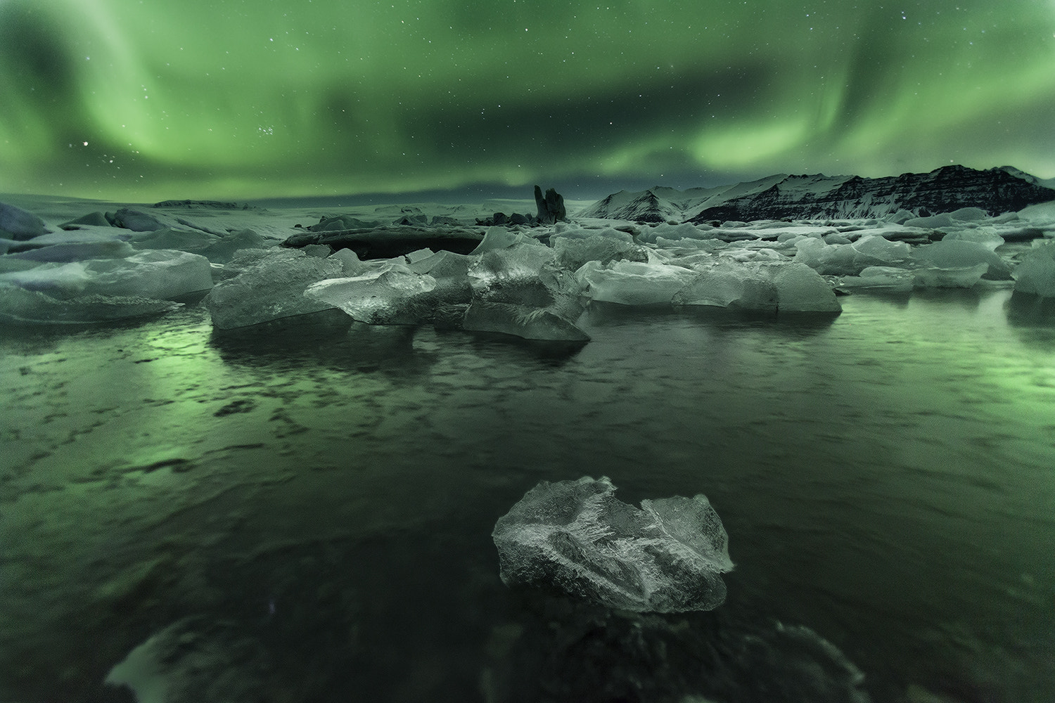 Canon EF 16-35mm F2.8L USM sample photo. Green lagoon photography
