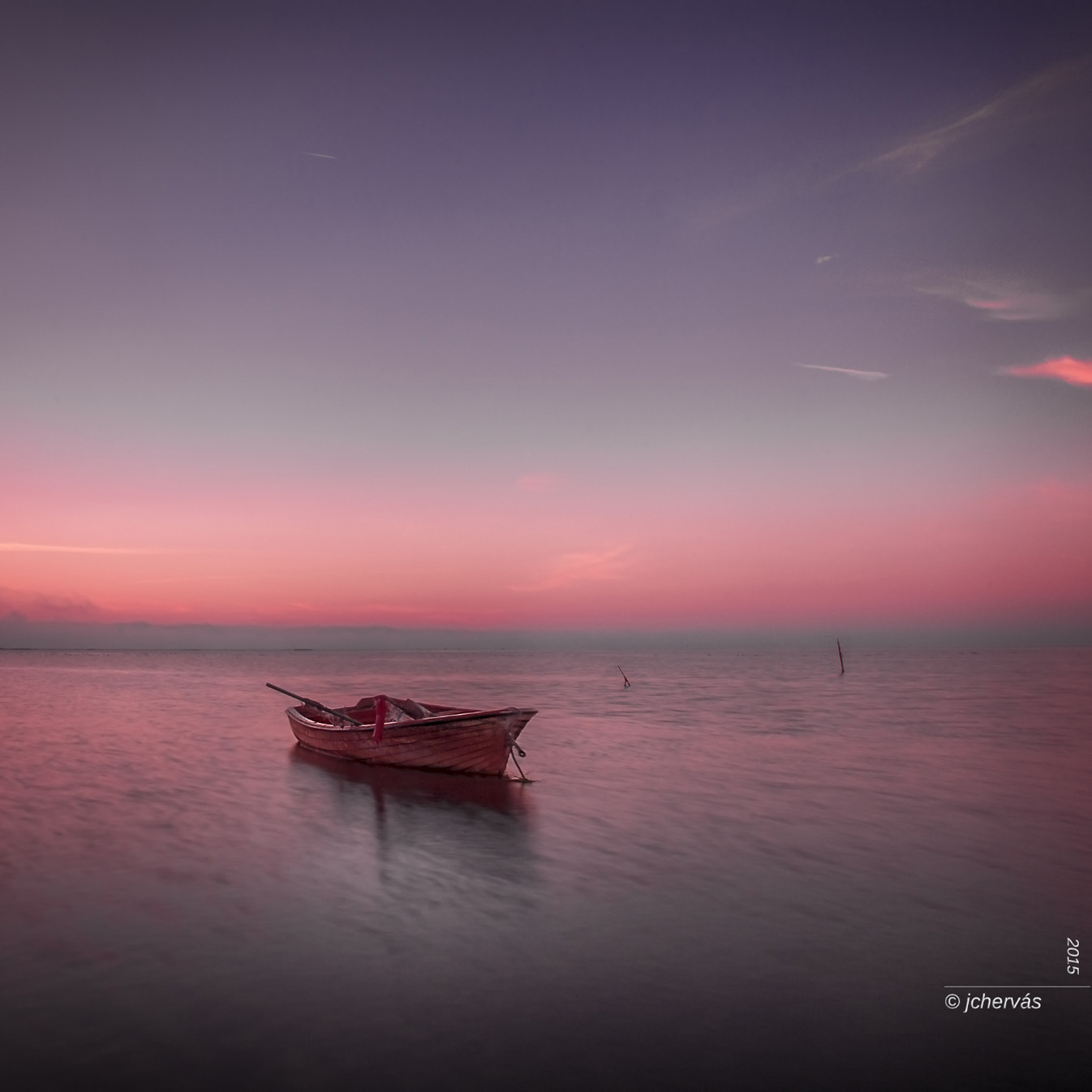 Canon EF 16-35mm F2.8L II USM sample photo. Amanece en el delta: barca photography