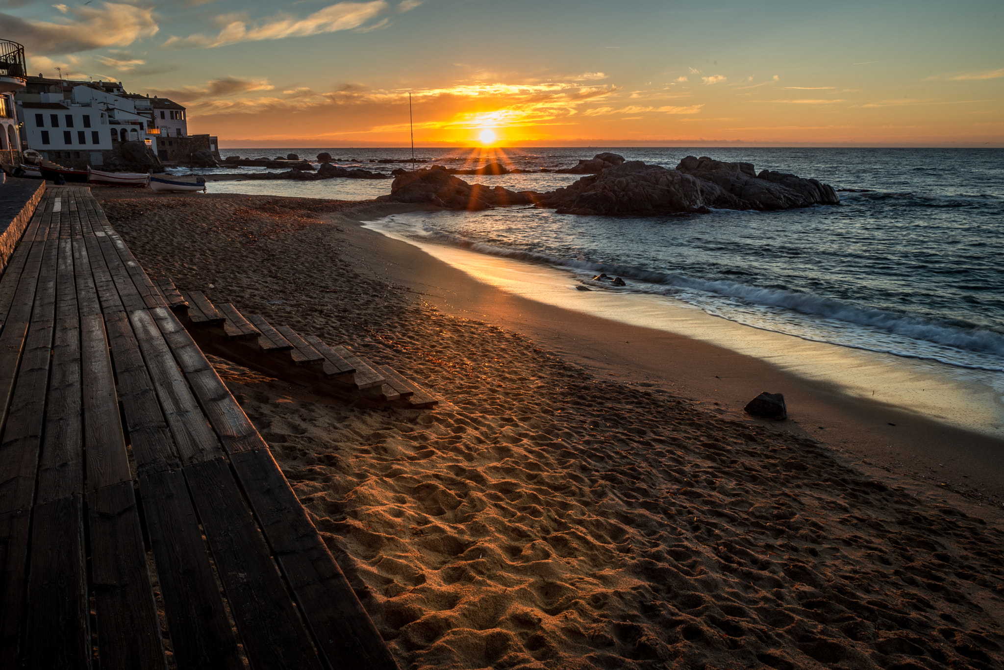 AF Nikkor 28mm f/2.8 sample photo. Calella de palafrugell photography