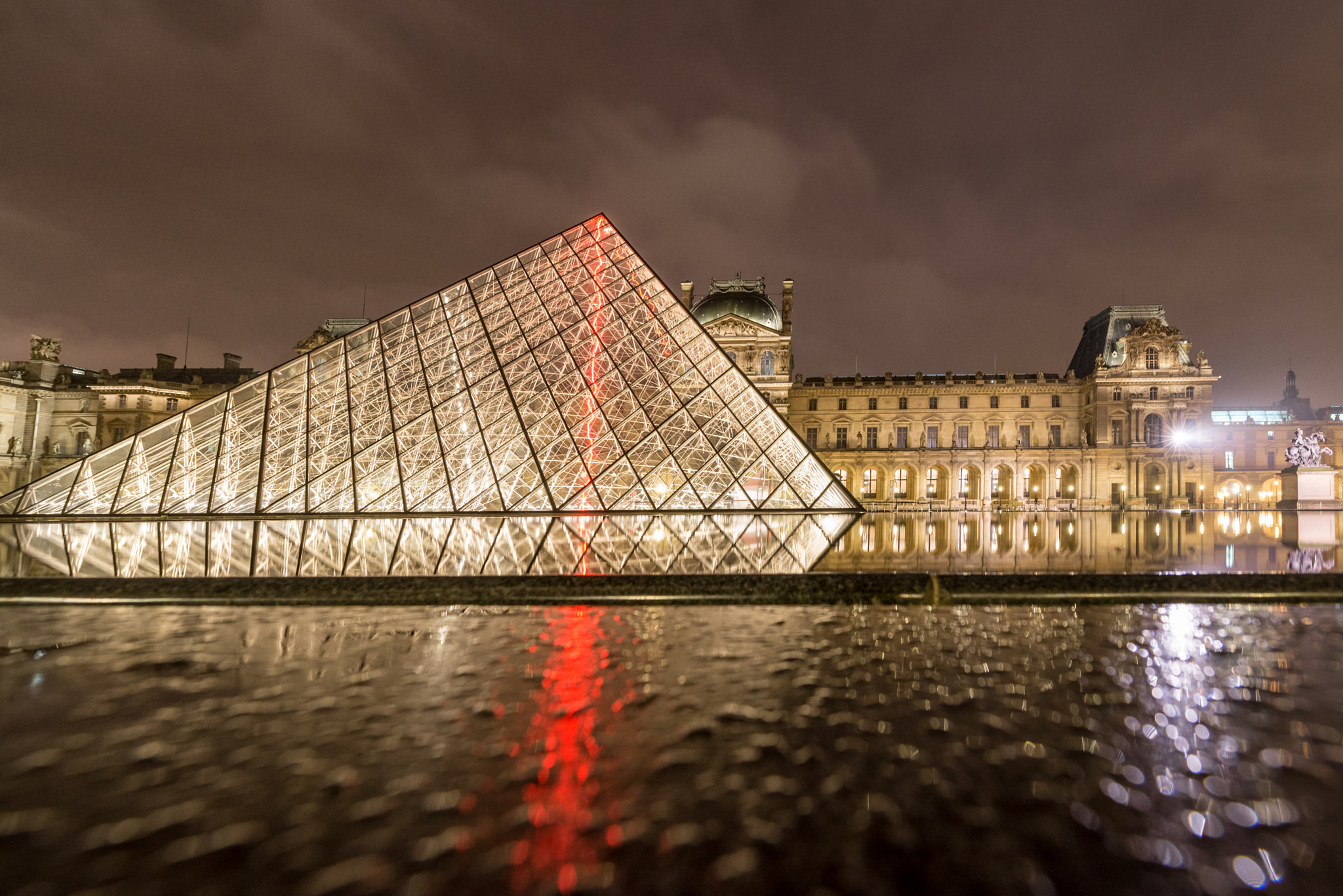 Nikon AF-S Nikkor 14-24mm F2.8G ED sample photo. Louvre-paris photography