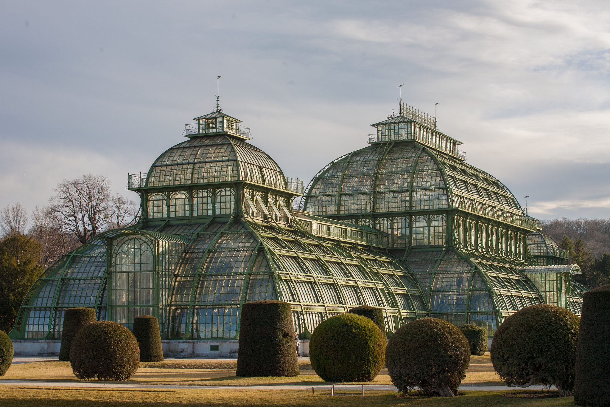 Canon EOS 5D sample photo. Wiener palmenhaus photography