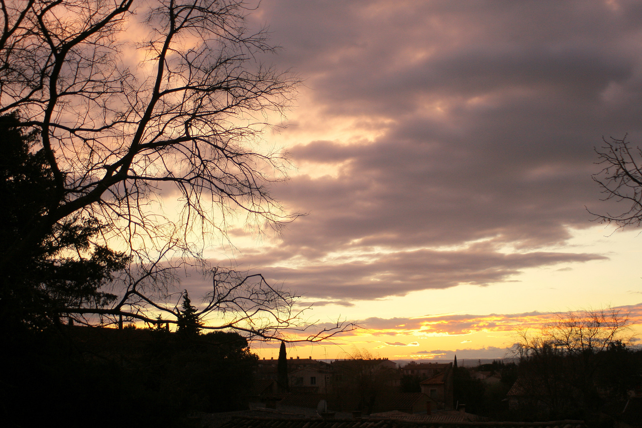 Canon EF 28-80mm f/3.5-5.6 USM IV sample photo. Village under heavens photography
