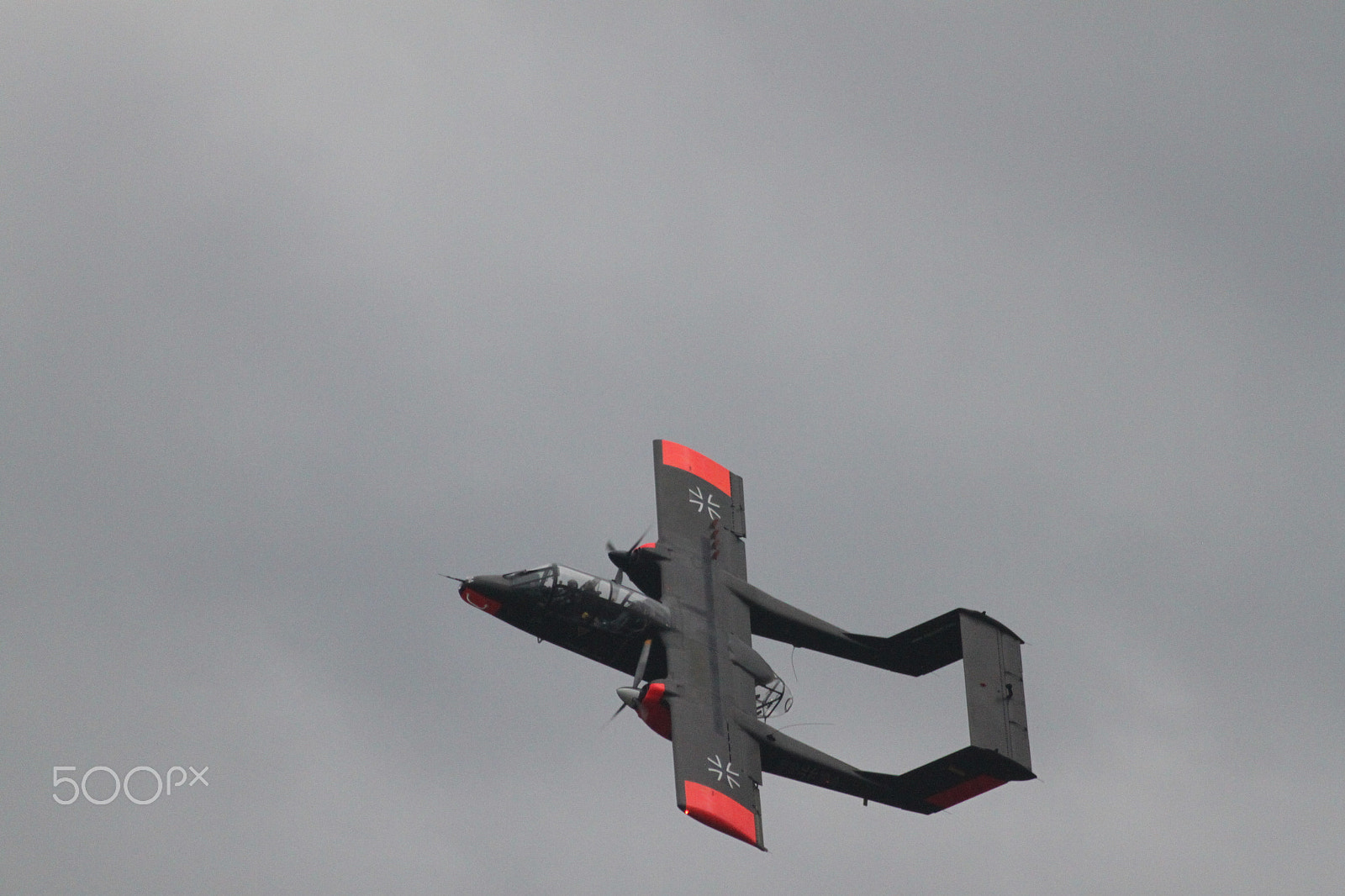 Canon EF 70-300mm F4-5.6 IS USM sample photo. Ov-10 bronco photography