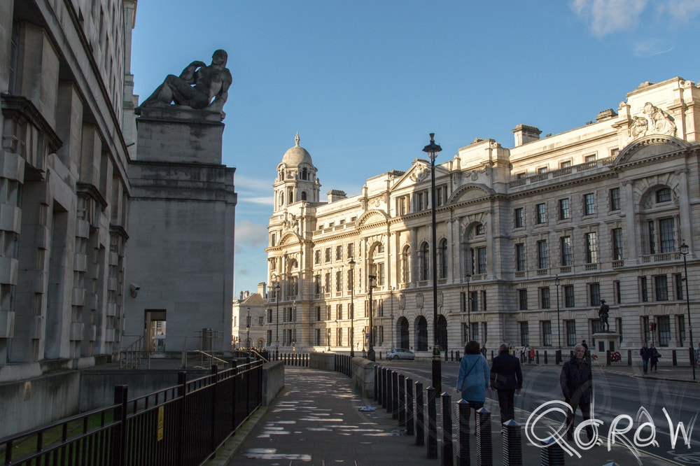 Sigma 17-70mm F2.8-4.5 (D) sample photo. Westminster - horse guards avenue photography