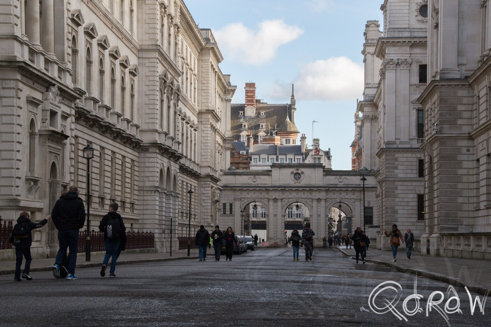 Sigma 17-70mm F2.8-4.5 (D) sample photo. Westminster -  king charles street photography