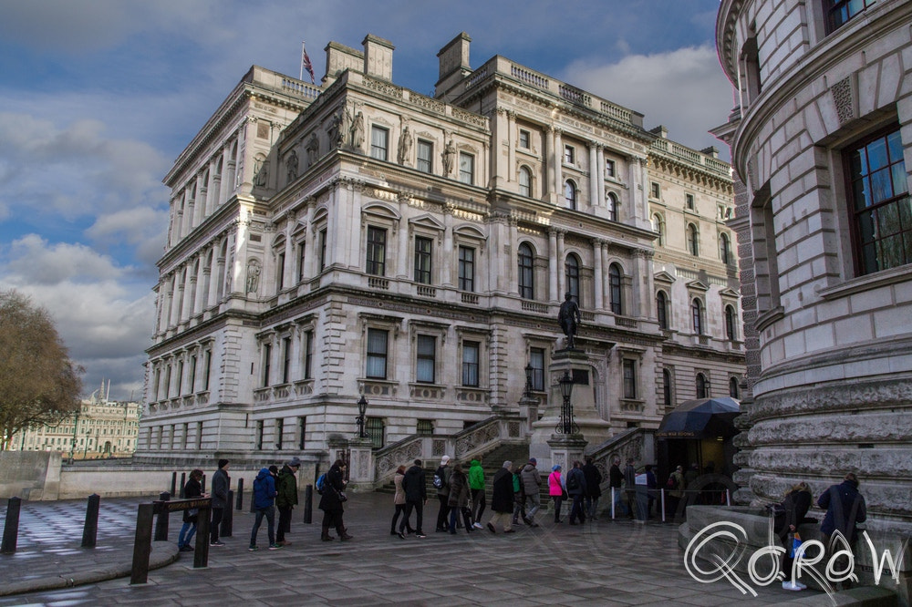 Sony SLT-A58 sample photo. Westminster - cabinet war rooms photography