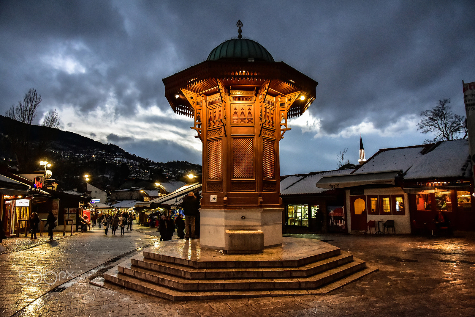 Nikon D7200 sample photo. Sebilj sarajevo photography
