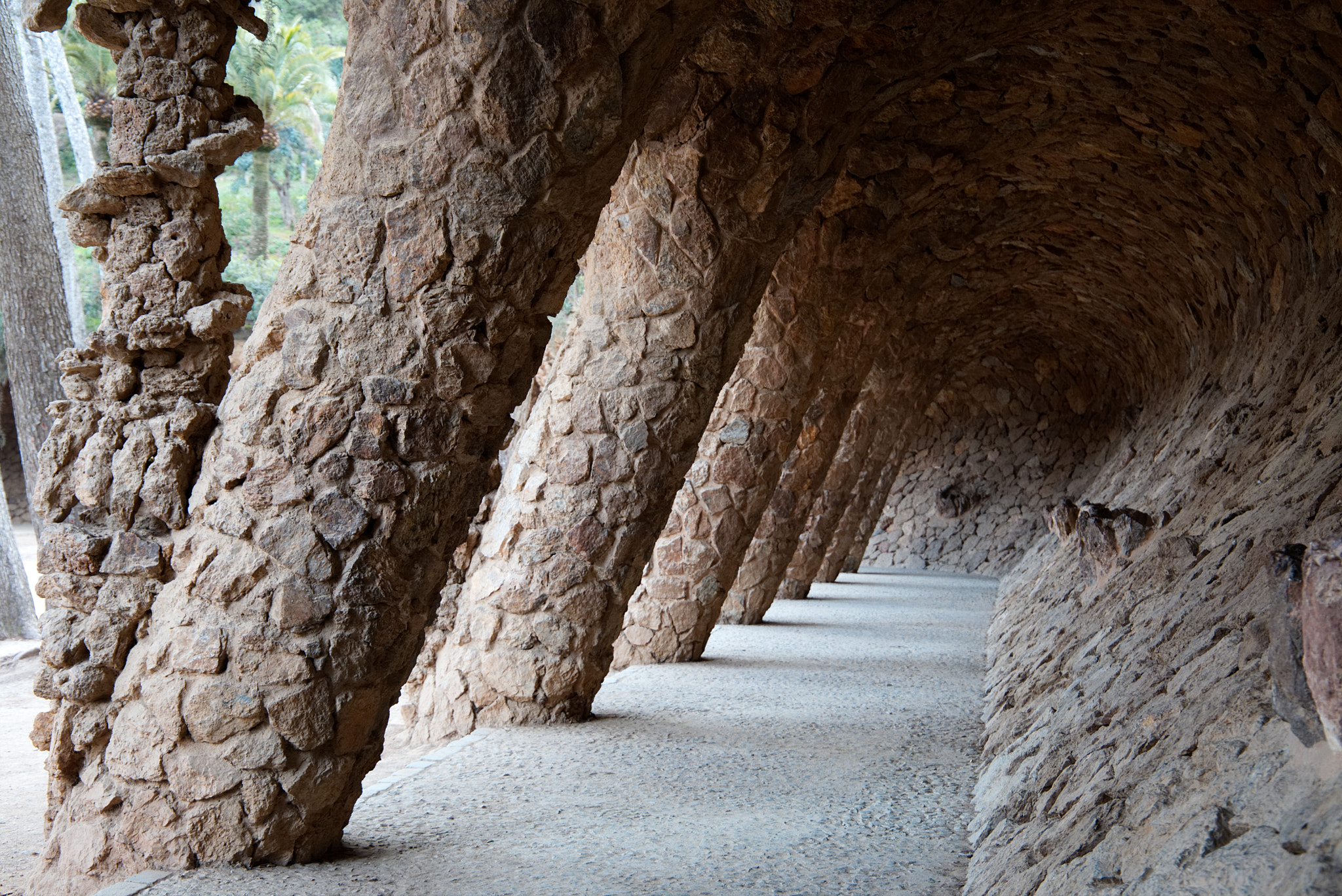 24.0 - 105.0 mm sample photo. Parc guell photography