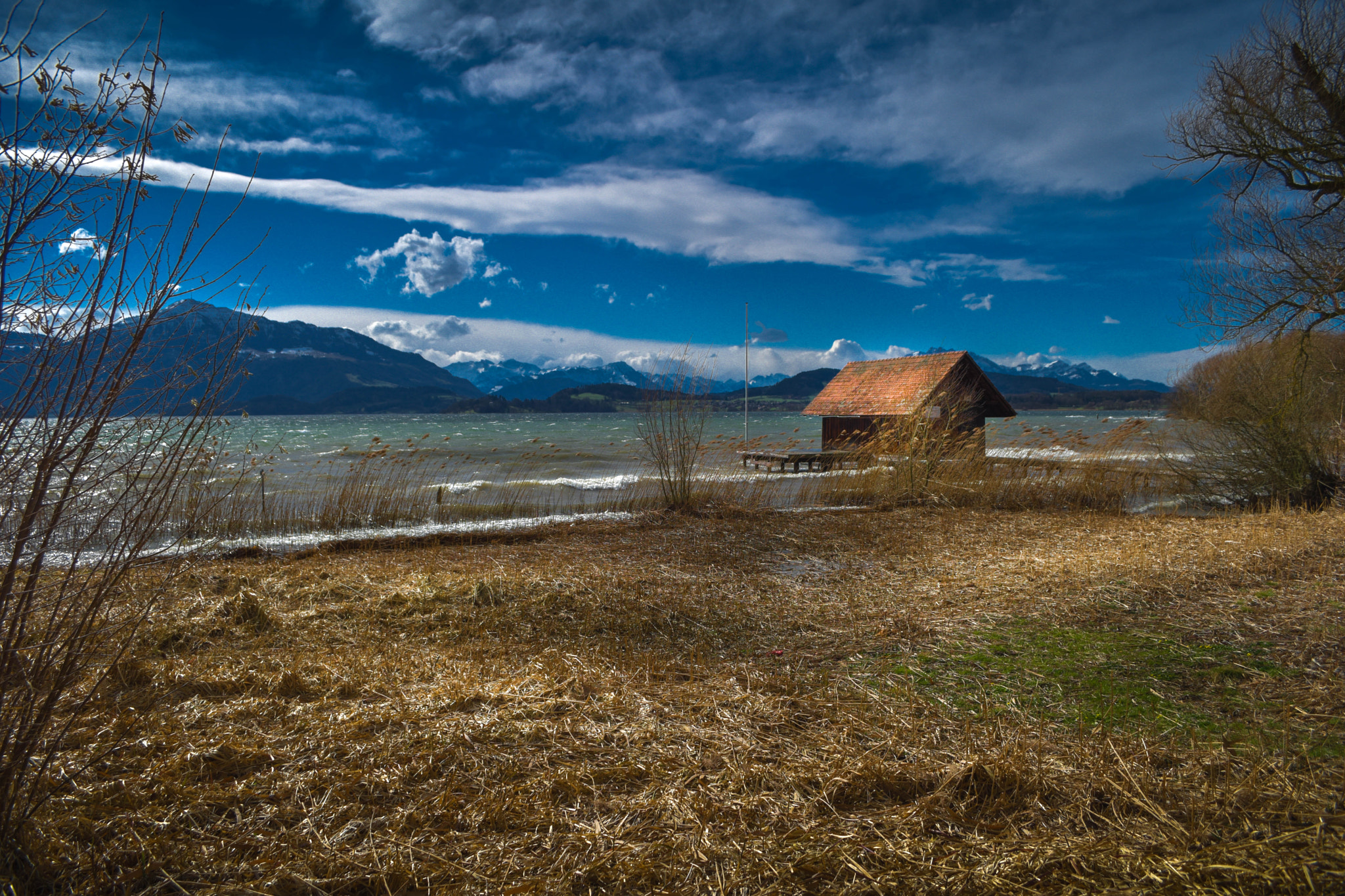 Nikon D5500 sample photo. Lake photography