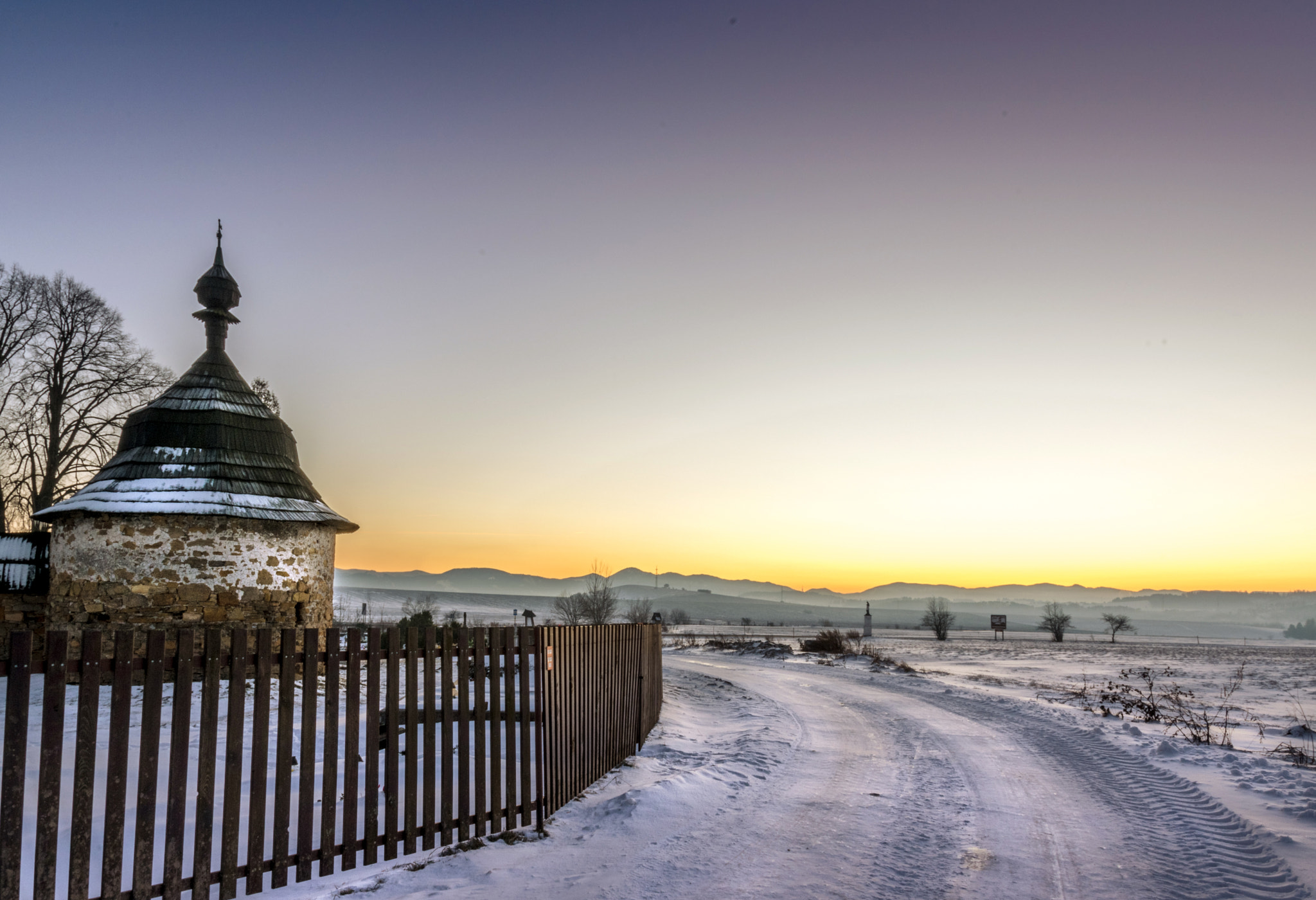 Nikon D7200 sample photo. Winter in tatras photography